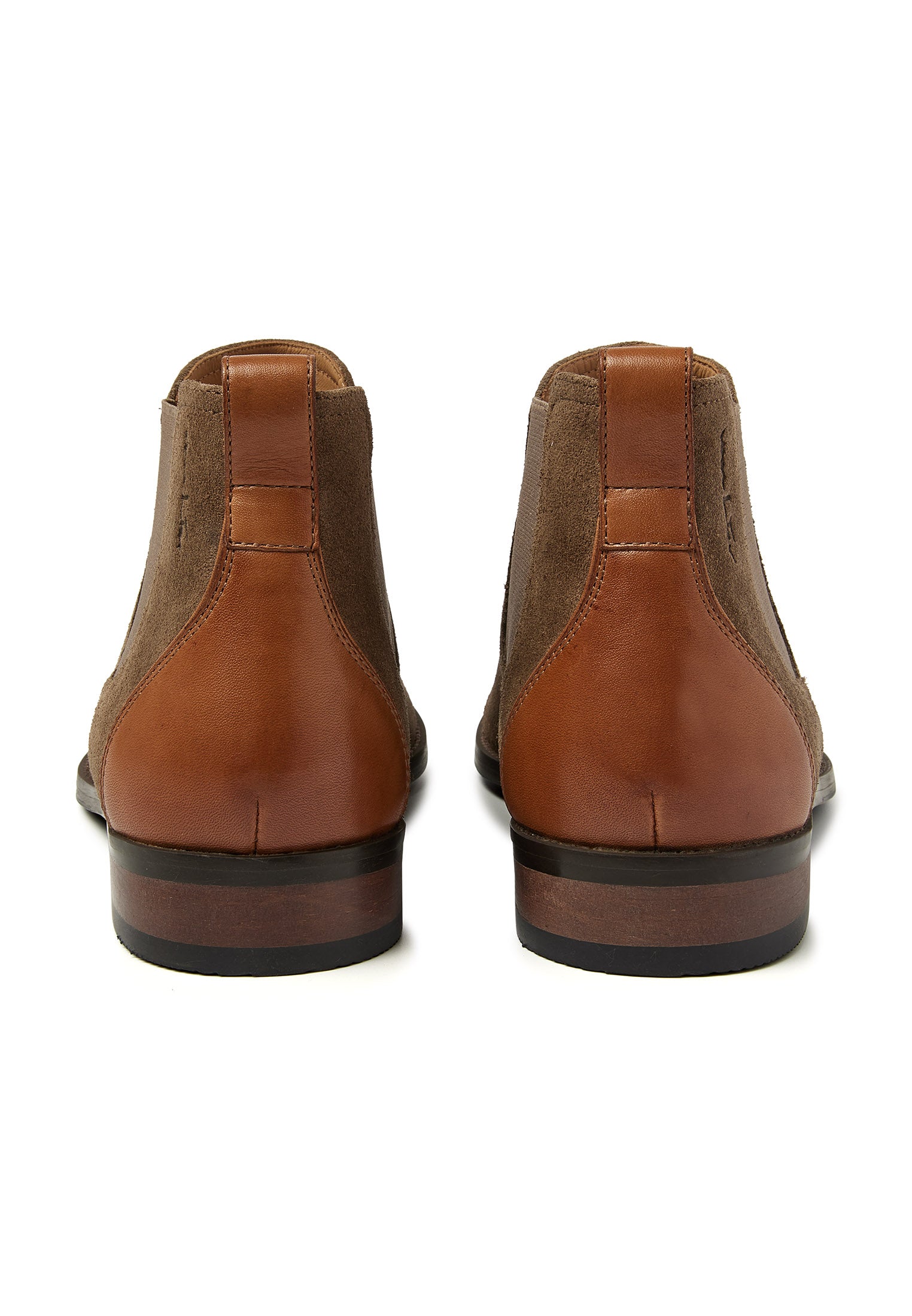 Taupe Wildleder Vienna Chelsea Boot