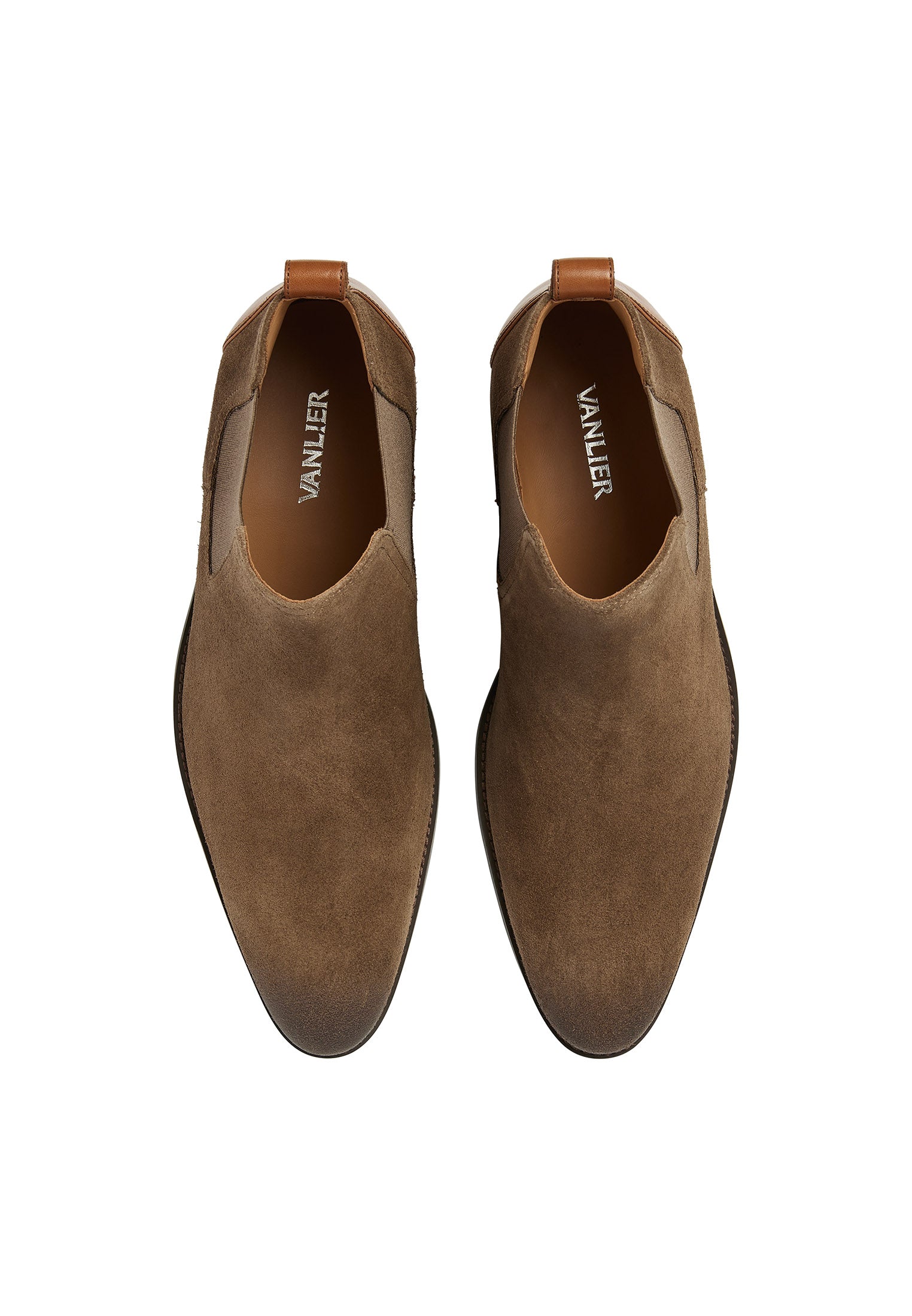 Taupe Wildleder Vienna Chelsea Boot