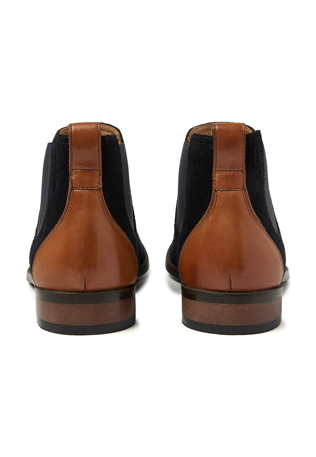 Navy Wildleder Vienna Chelsea Boot