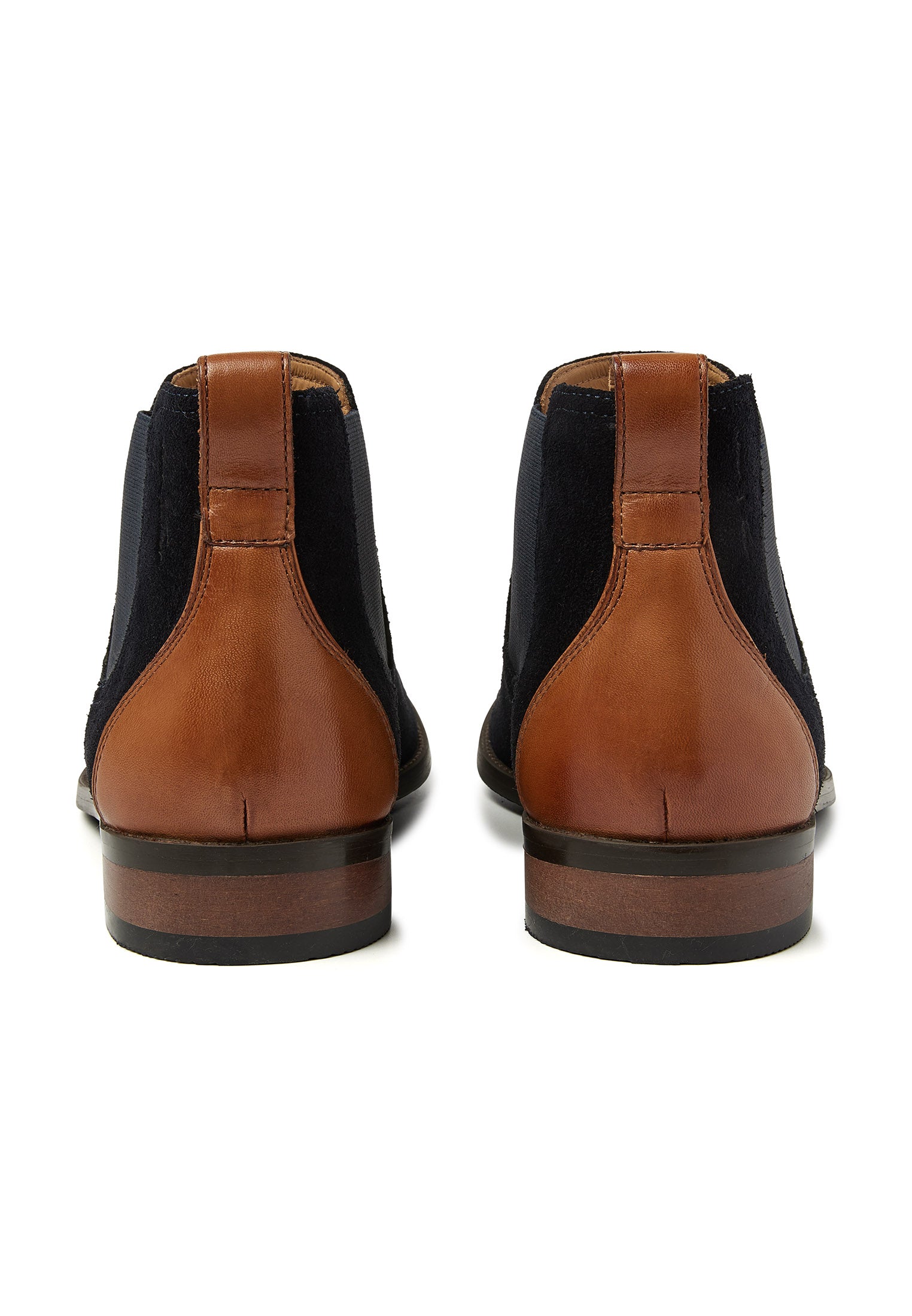 Navy Wildleder Vienna Chelsea Boot
