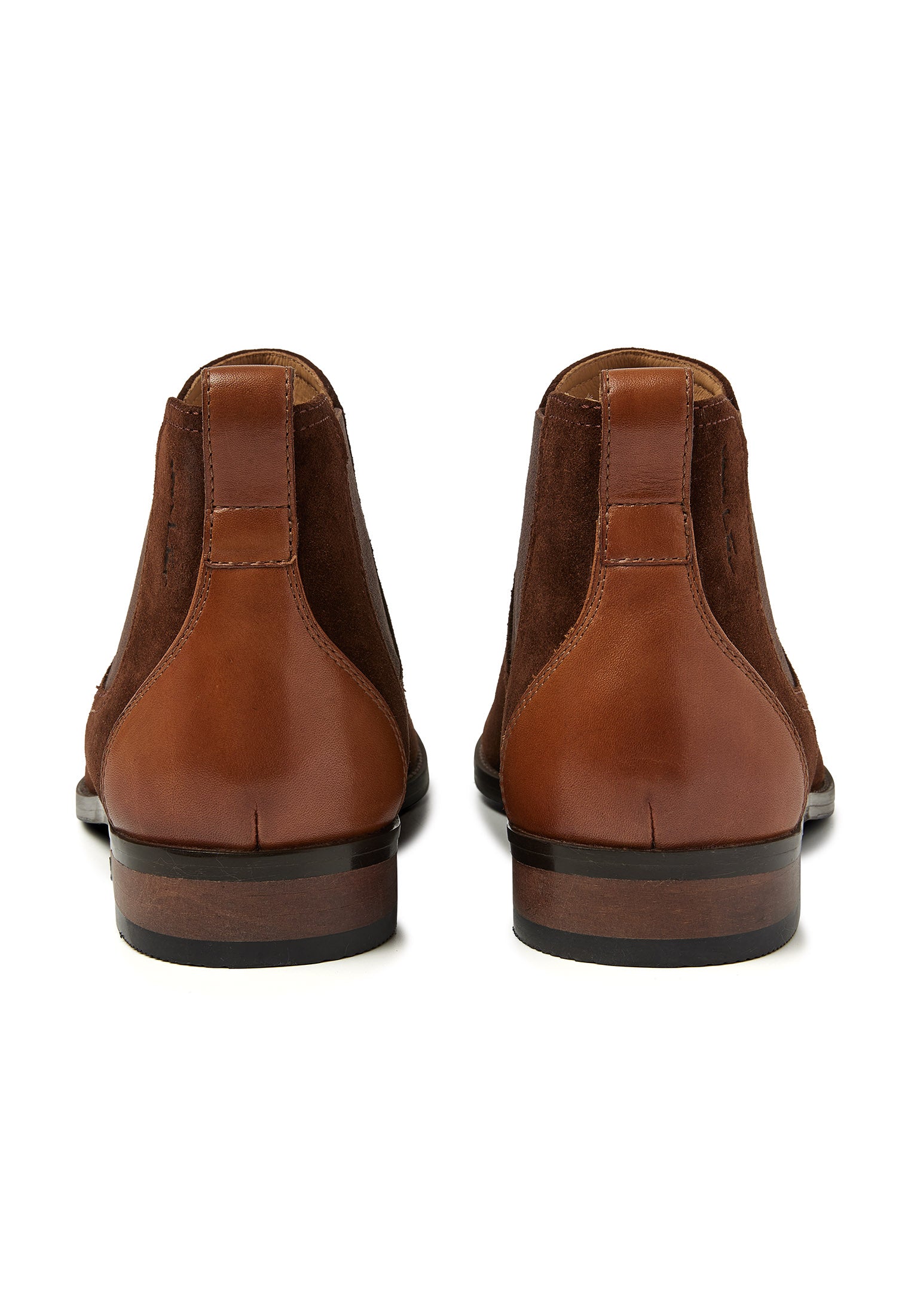 T-moro braune Wildleder Vienna Chelsea Boot