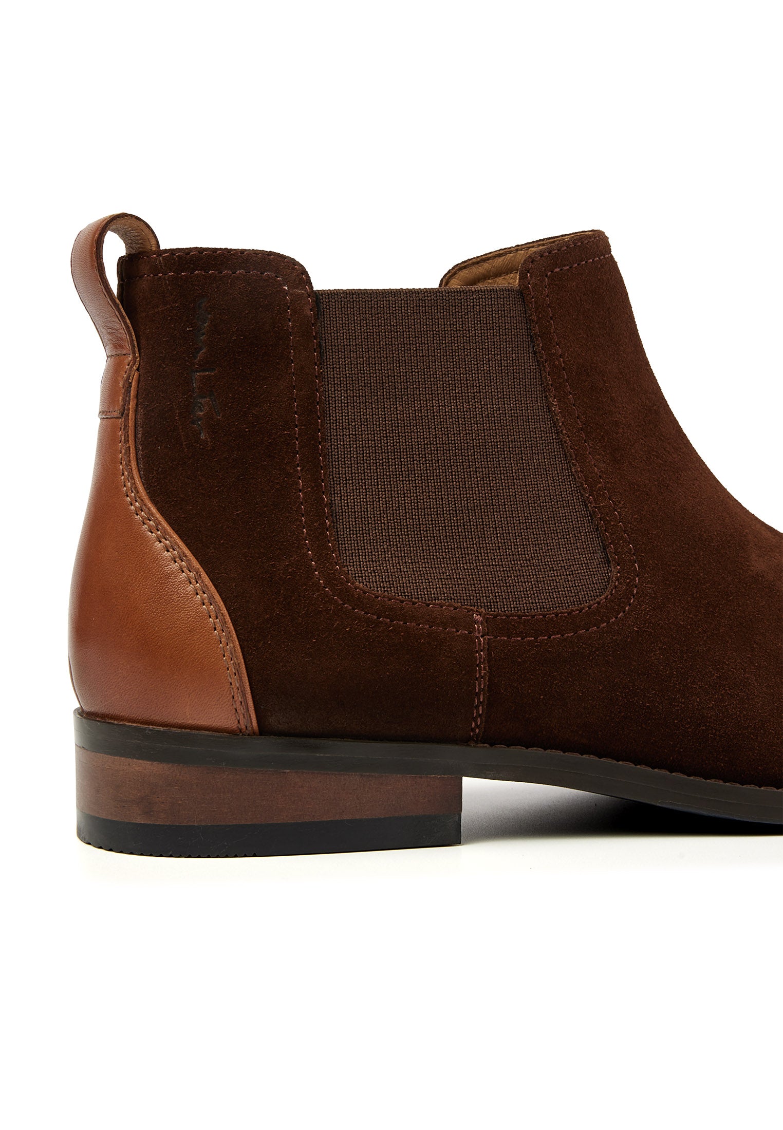 T-moro braune Wildleder Vienna Chelsea Boot