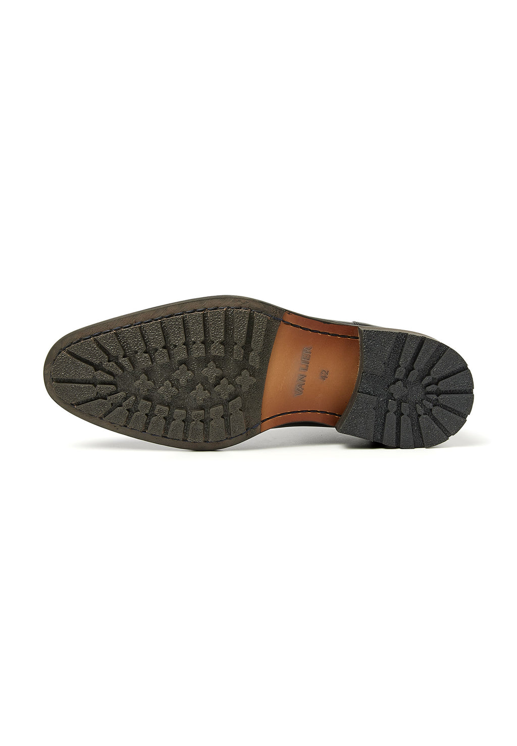 Schwarzer Glattleder Montana Chelsea Boot