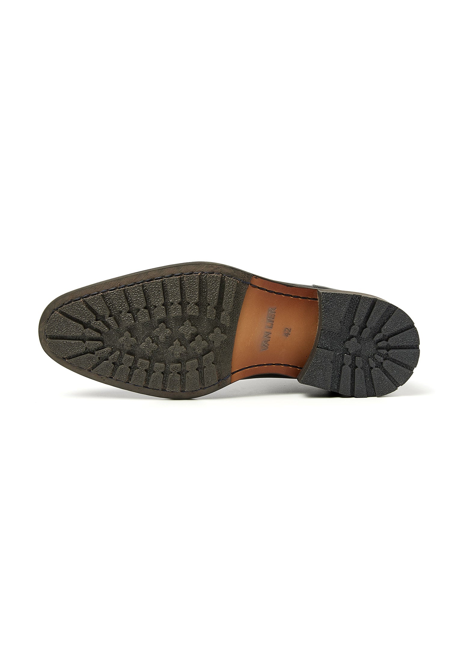 Schwarzer Glattleder Montana Chelsea Boot