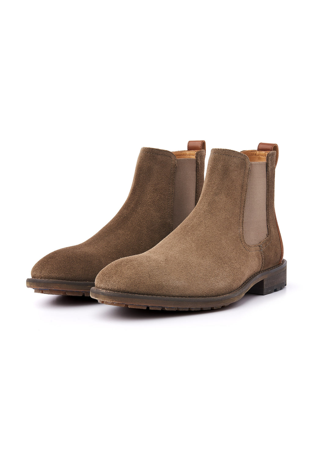 Taupe suède Montana chelsea boot