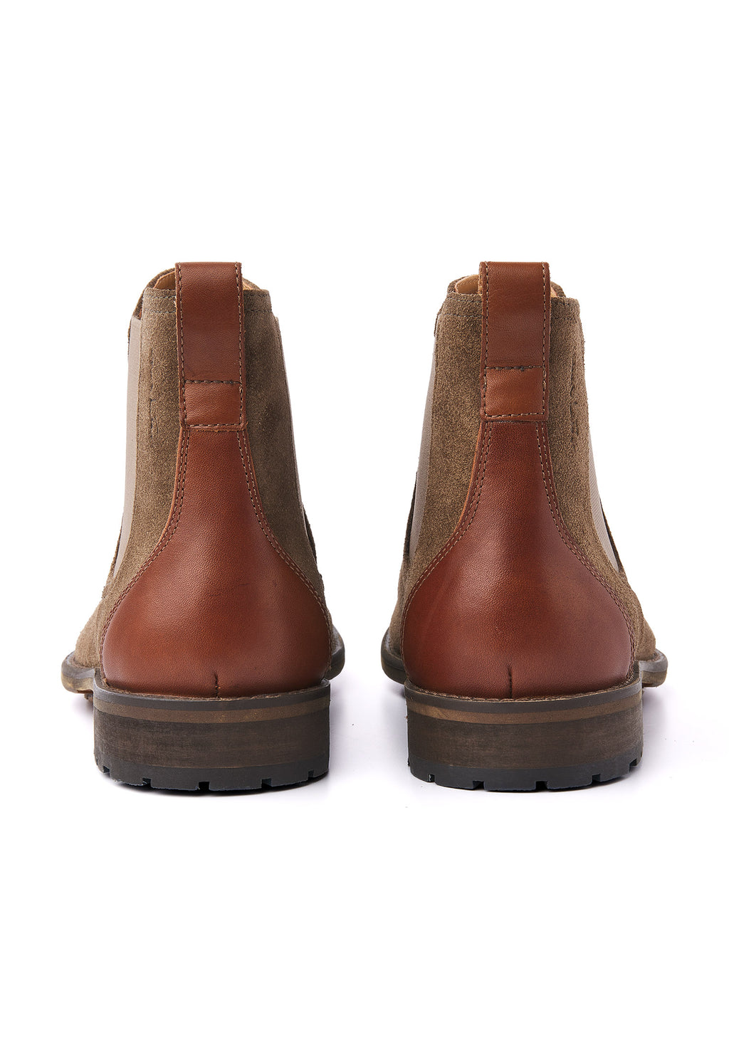 Taupe suède Montana chelsea boot