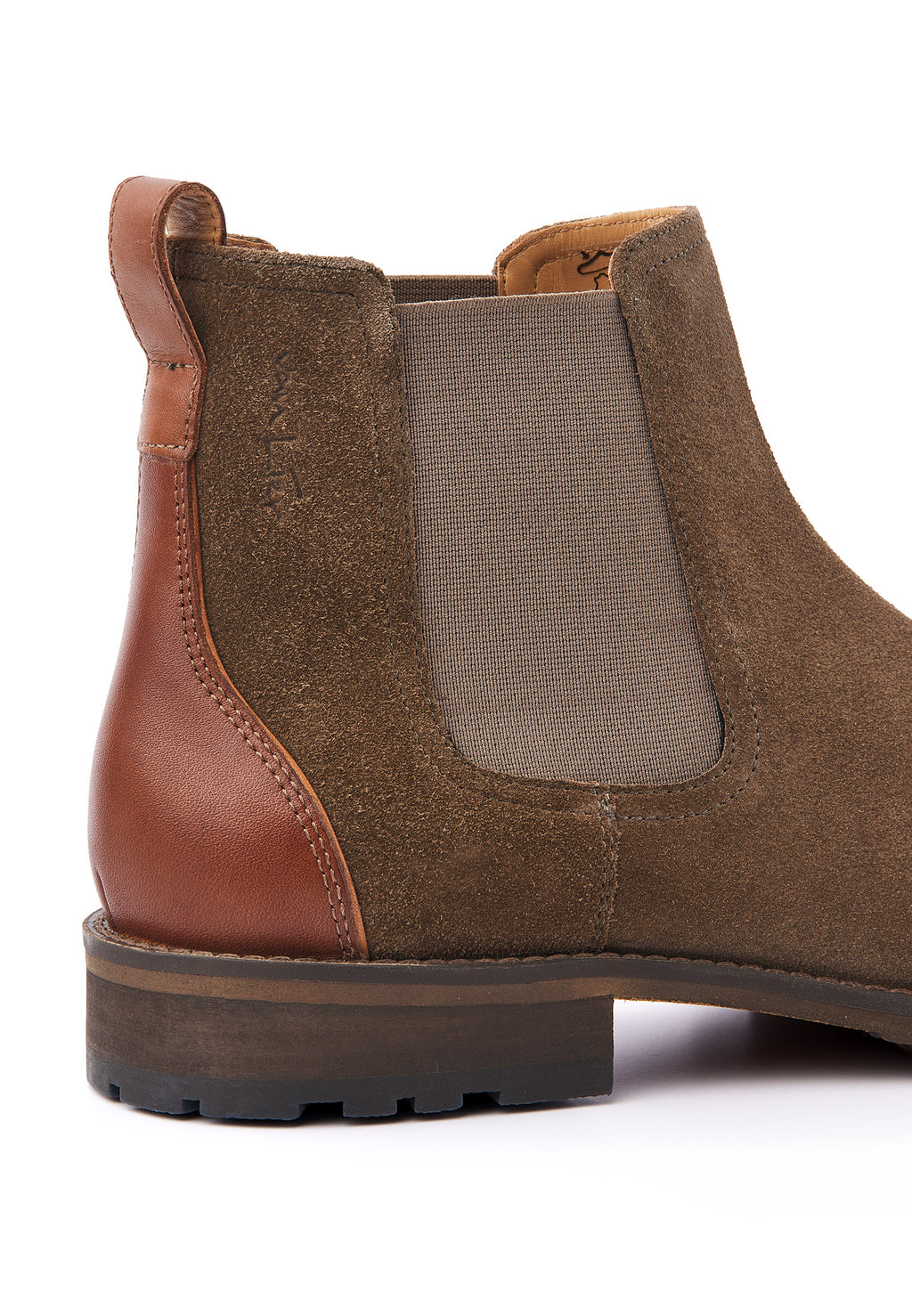 Taupe suède Montana chelsea boot