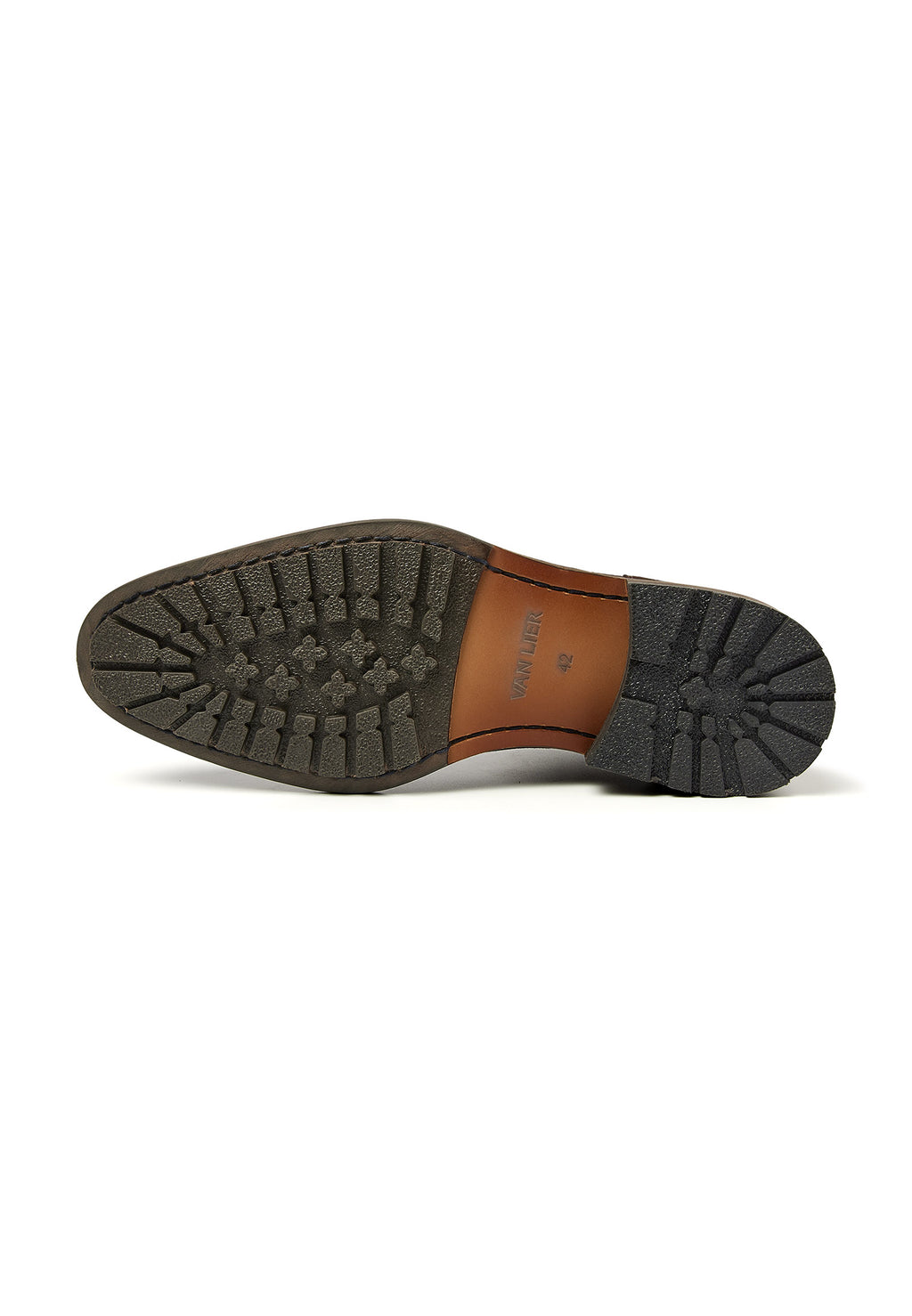 T-moro braune Wildleder Montana Chelsea Boot