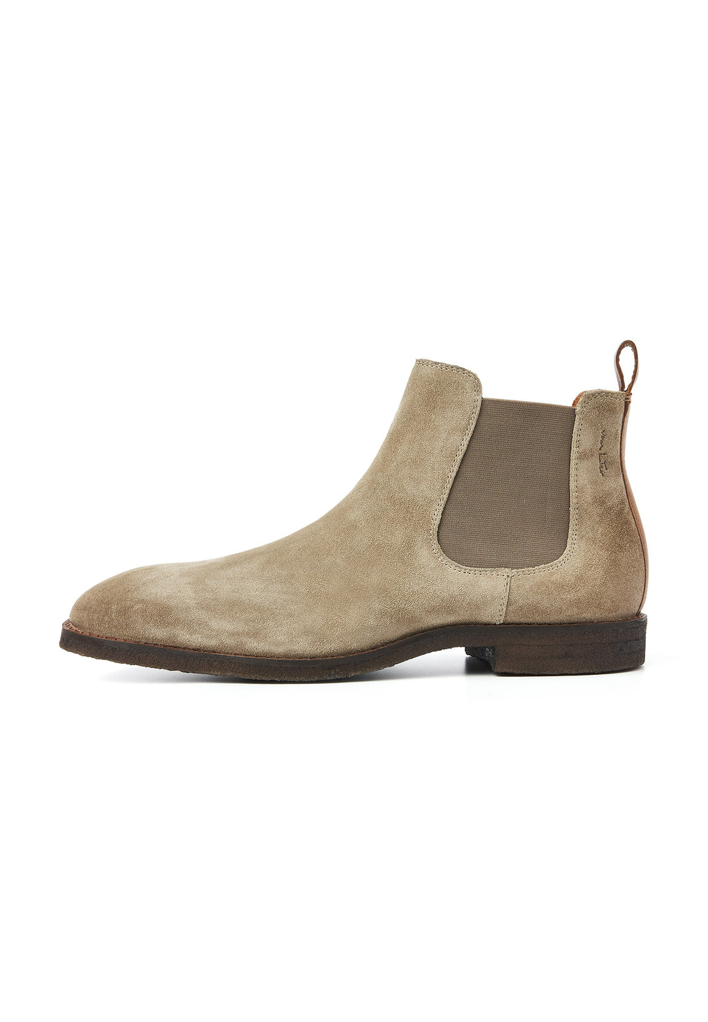 Taupe Wildleder Chukka Chelsea Boot