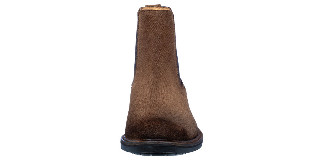 Roest cognac suède Rigi chelsea boot