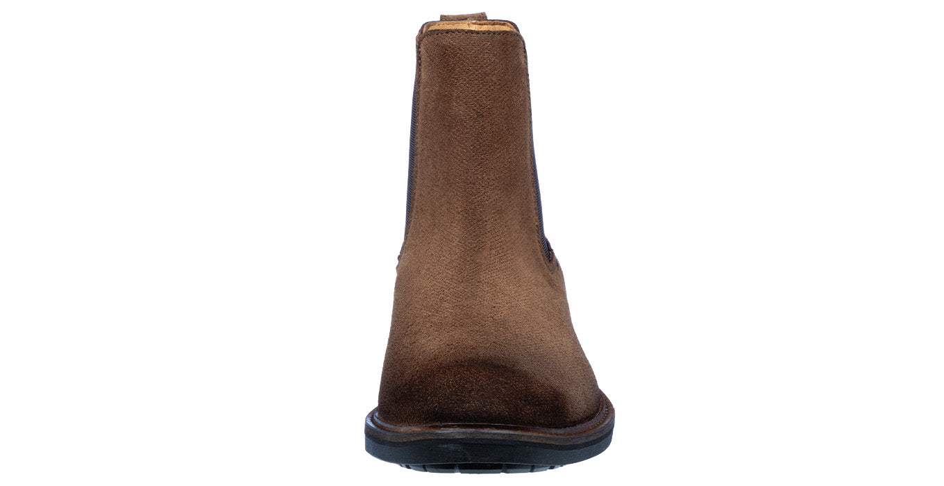 Roest cognac suède Rigi chelsea boot