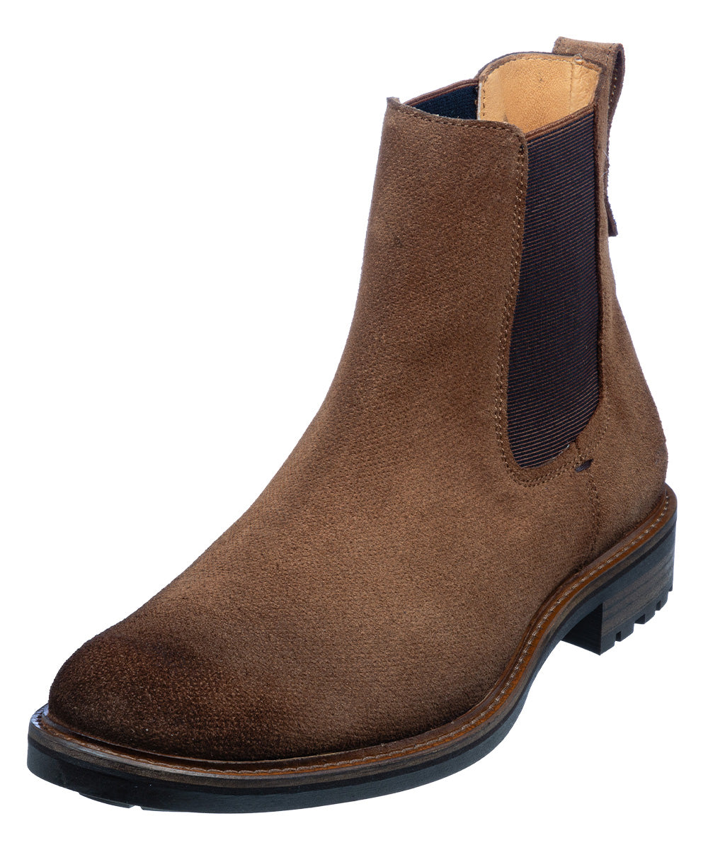 Roest cognac suède Rigi chelsea boot