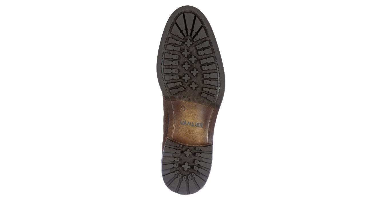 T-moro braune Wildleder Rigi Chelsea Boot