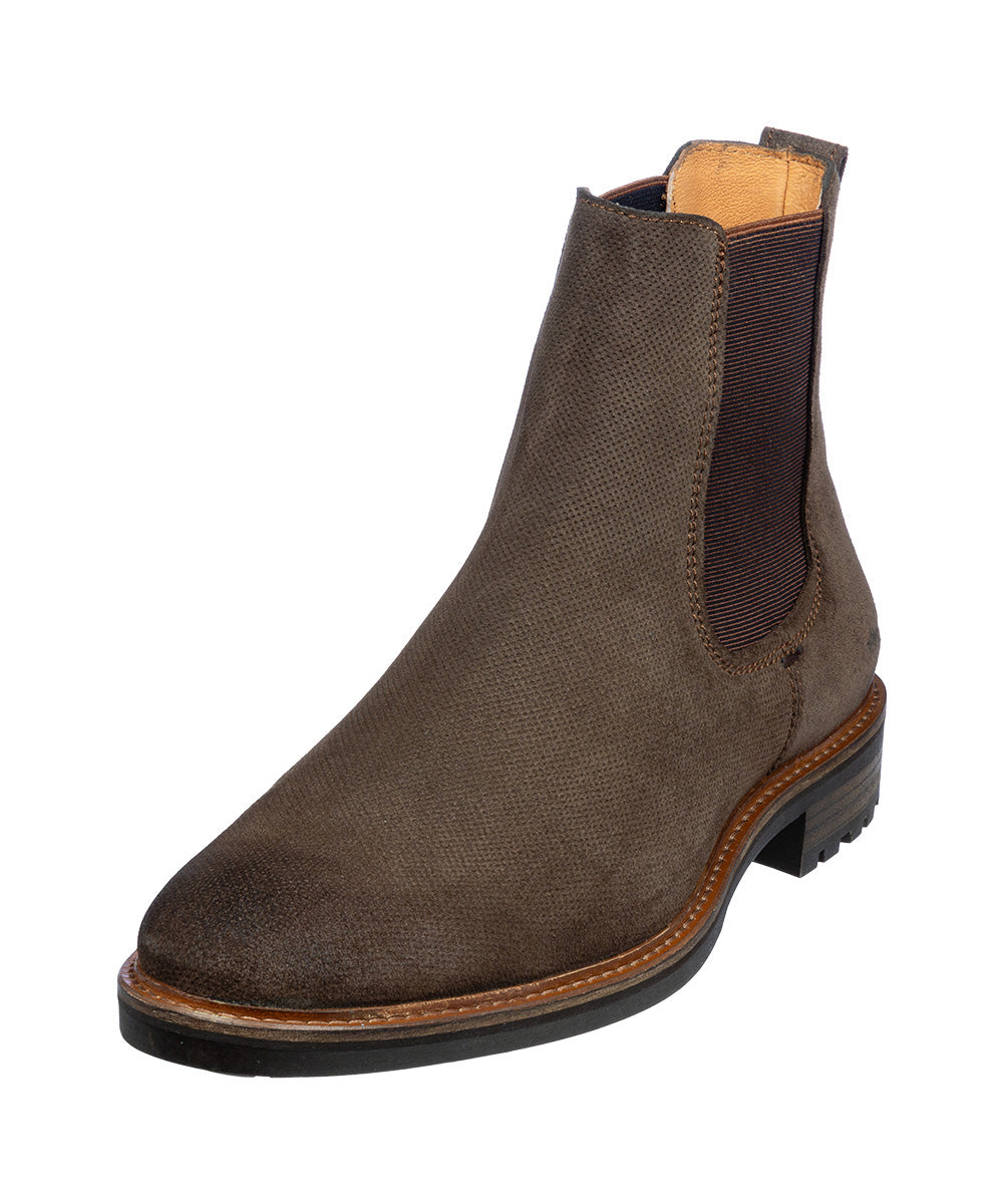 T-moro braune Wildleder Rigi Chelsea Boot