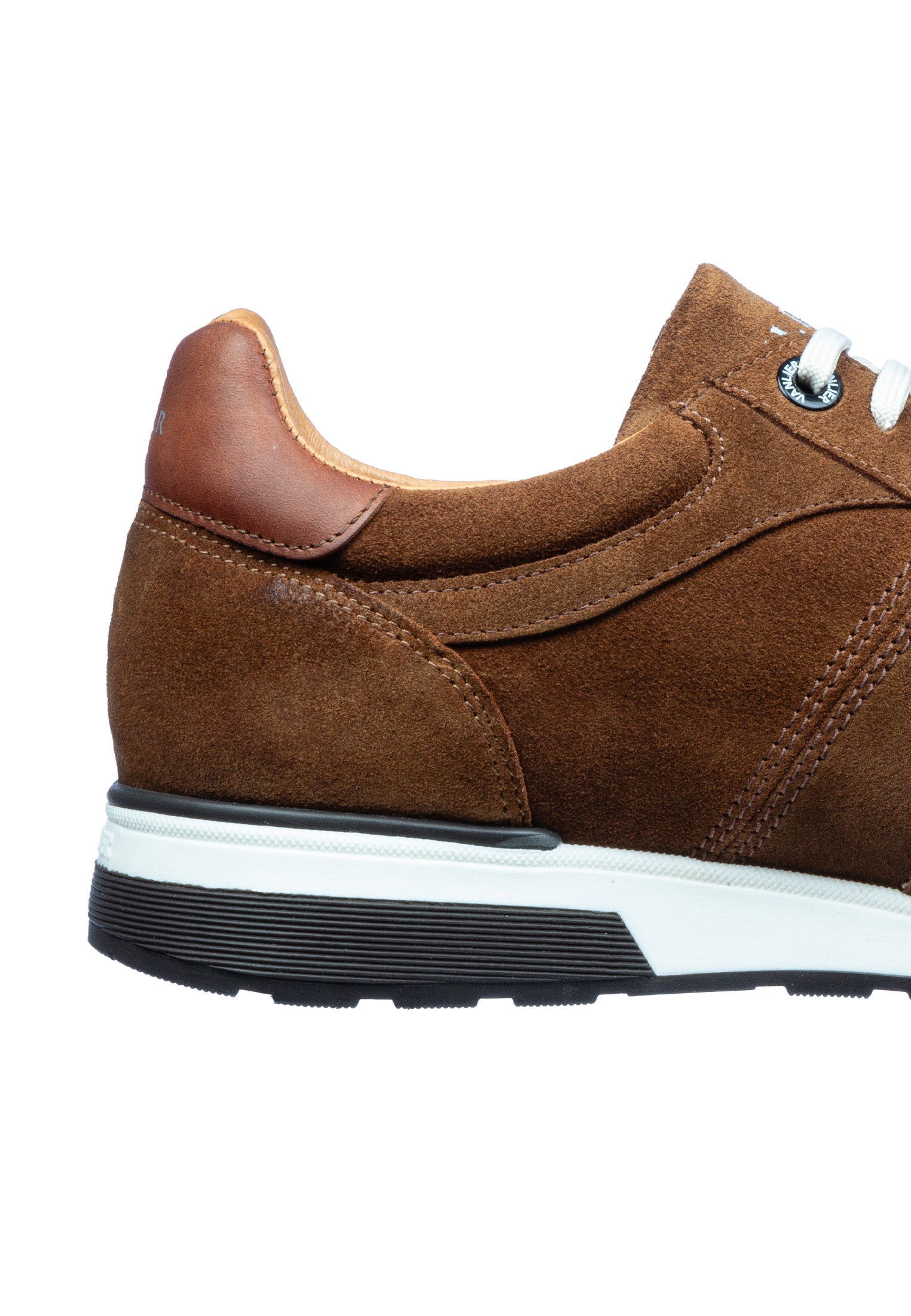 Cognac Wildleder Positano Sneaker