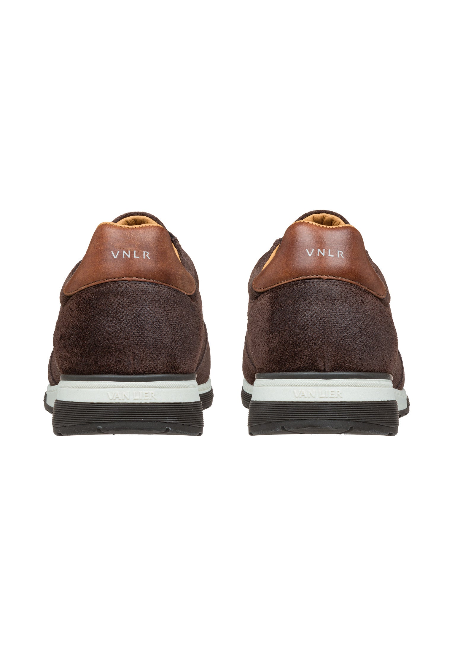 Testa di Moro braunes Wildleder Positano Sneaker