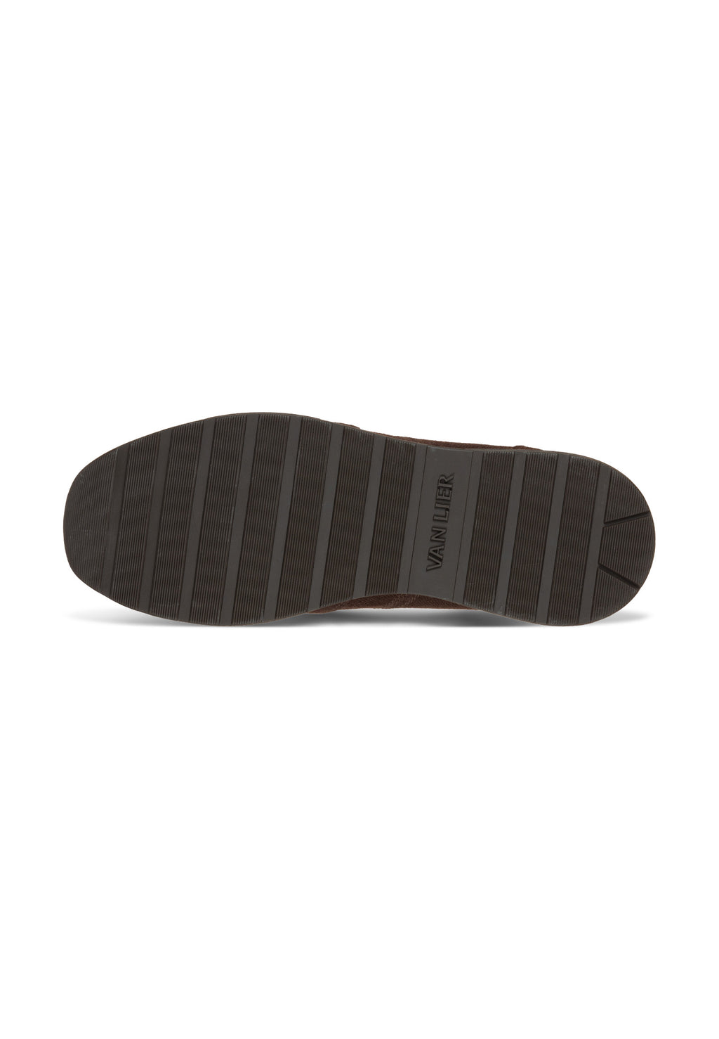 Testa di Moro bruin suède Positano sneaker