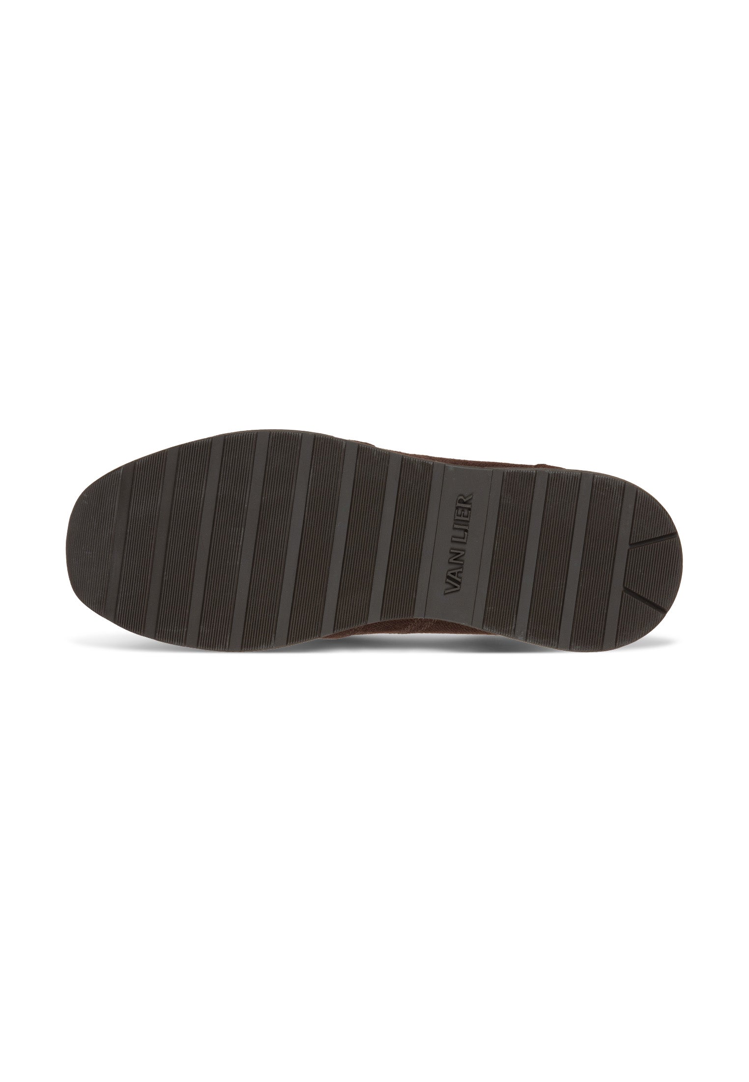Testa di Moro bruin suède Positano sneaker