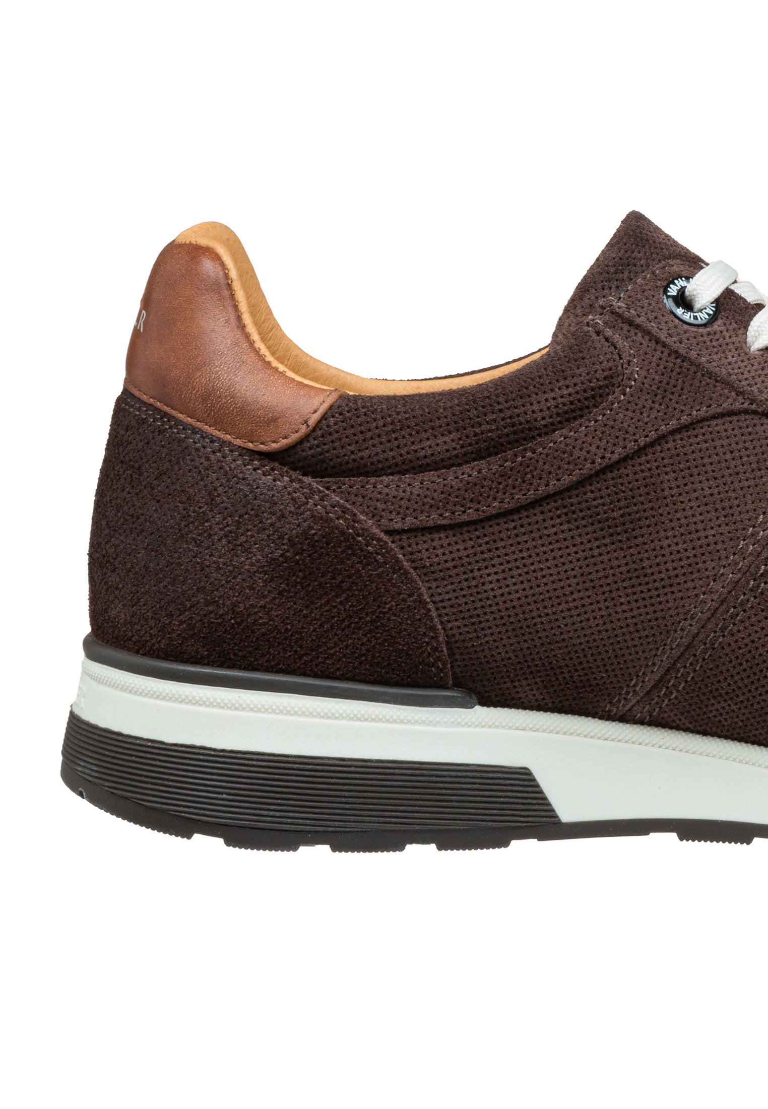 Testa di Moro braunes Wildleder Positano Sneaker