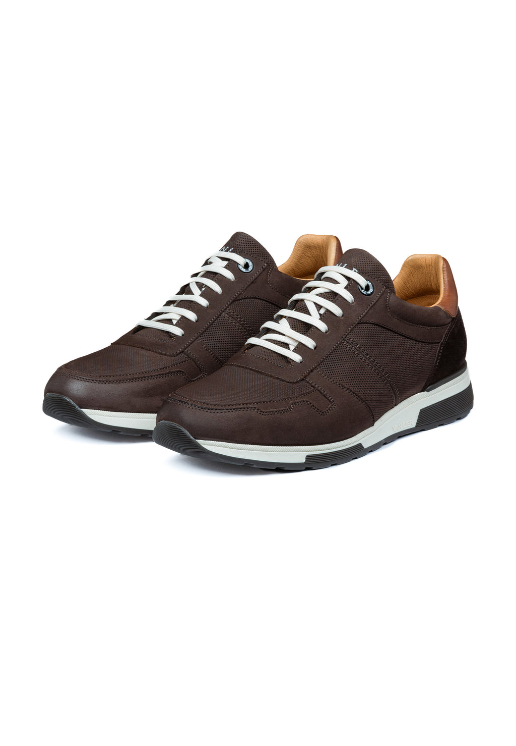 Navy Nubuck Positano Sneaker