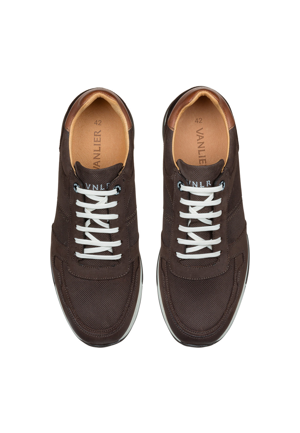 Navy Nubuck Positano Sneaker