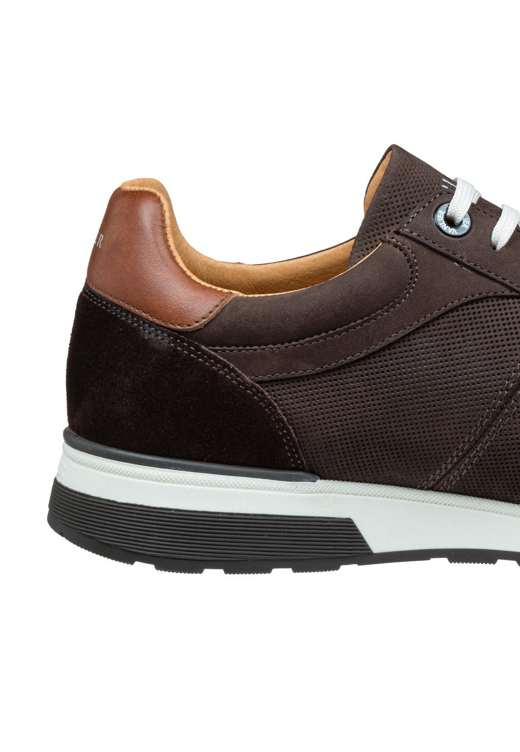 Navy Nubuck Positano Sneaker