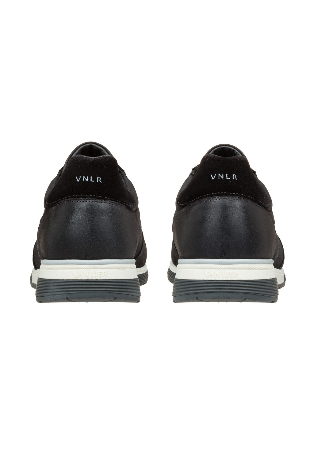 Schwarzer Nubuk-Loafer