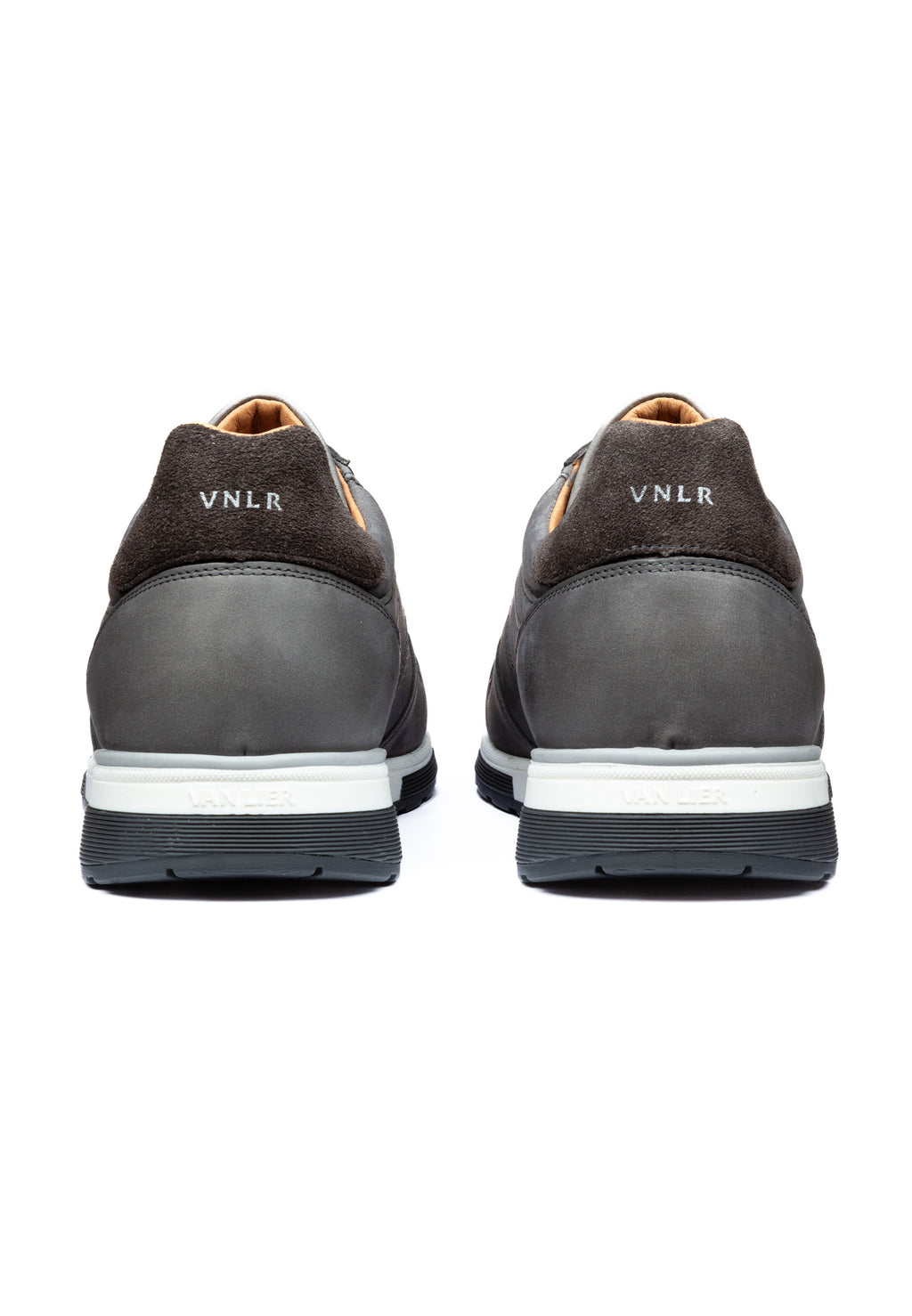 Graue Nubuk-Loafer Sneaker