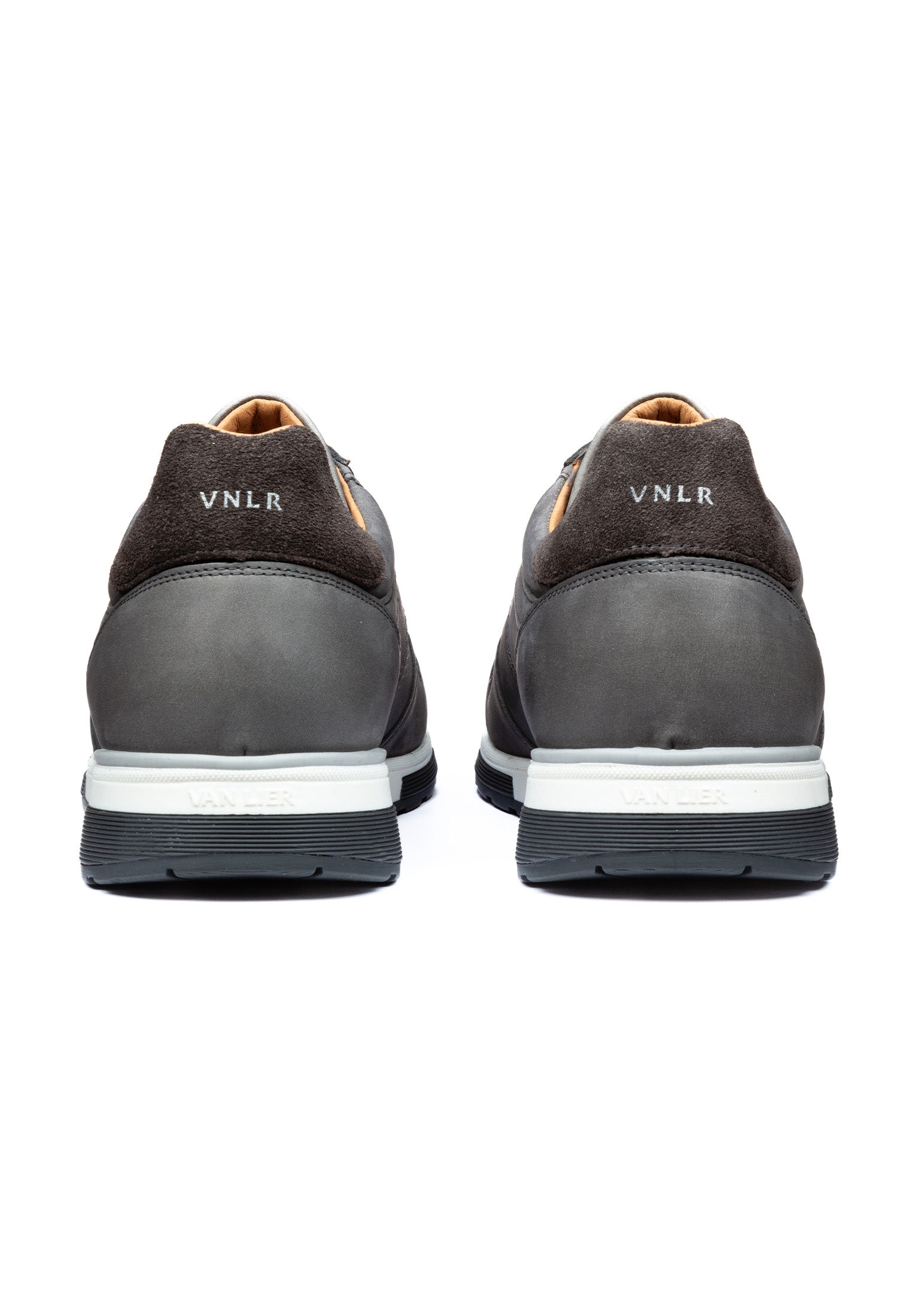 Graue Nubuk-Loafer Sneaker