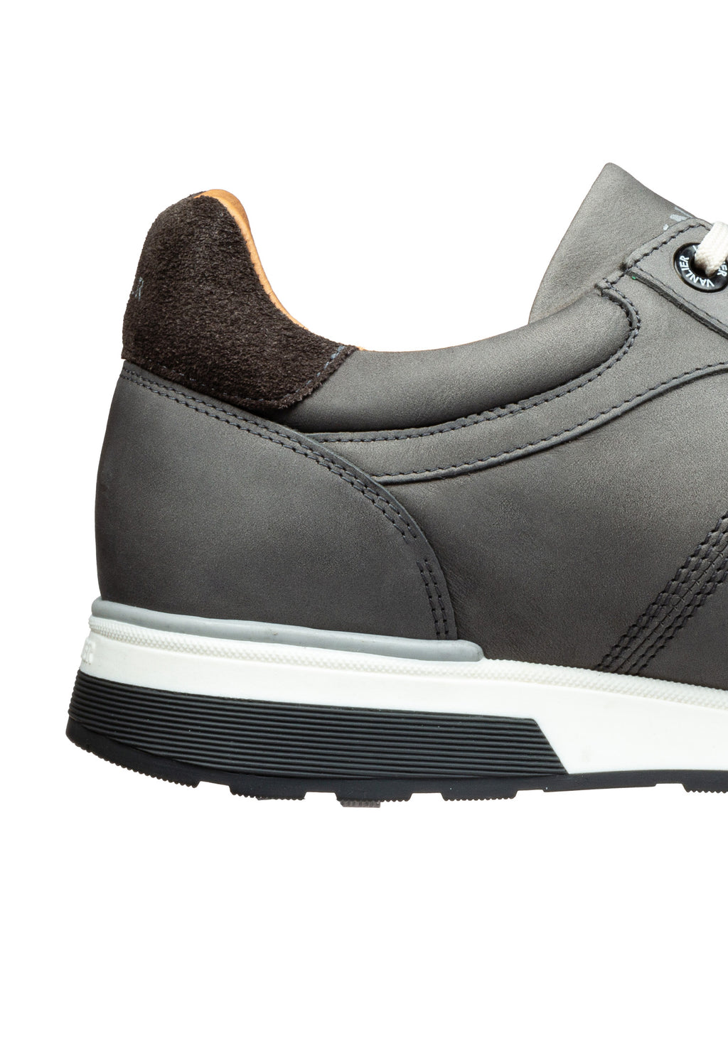 Graue Nubuk-Loafer Sneaker