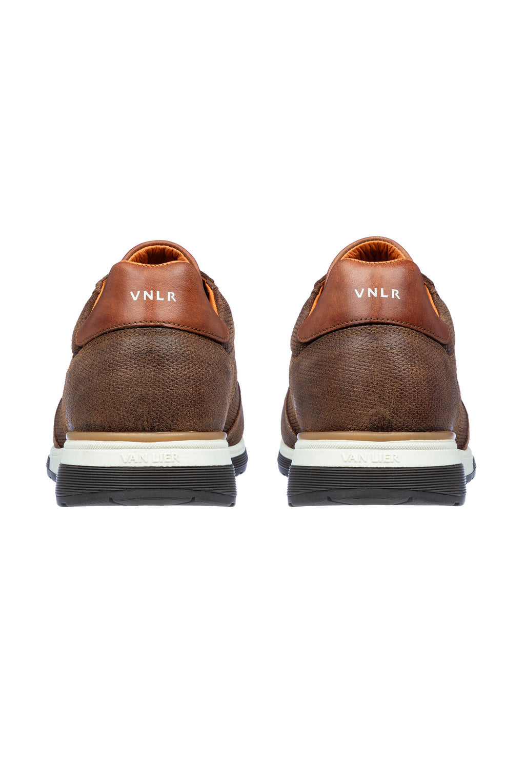 Cognac Wildleder Positano Sneaker