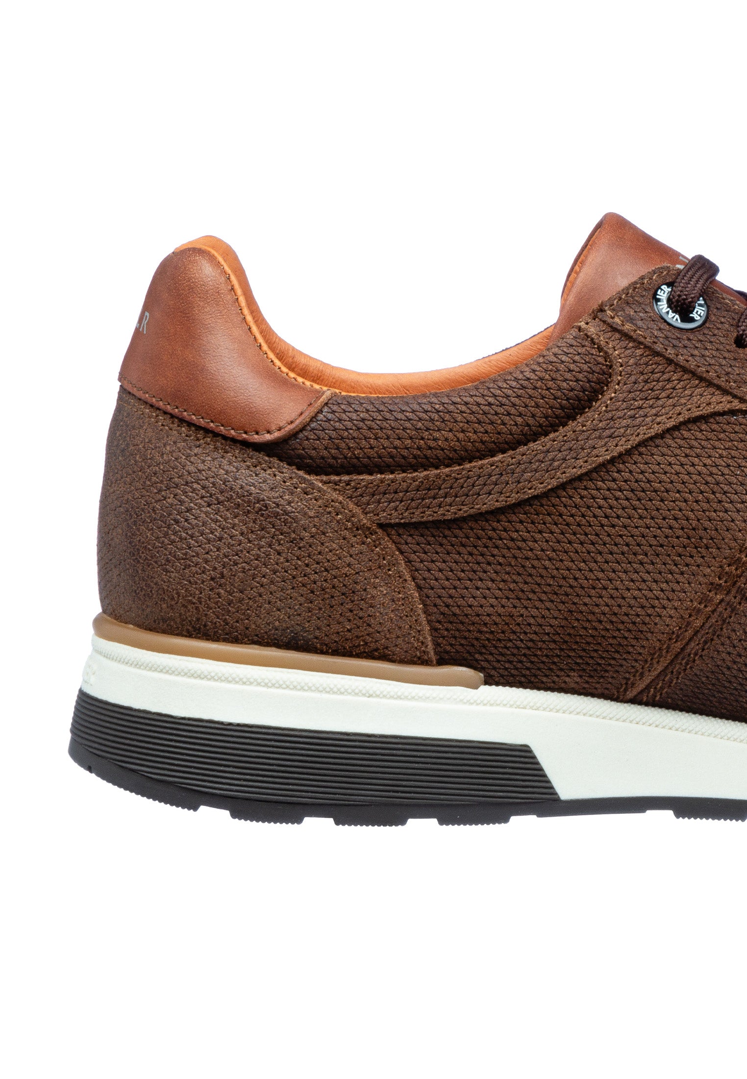 Cognac Wildleder Positano Sneaker