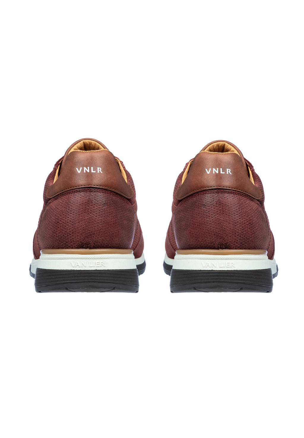 Bordo rotes Wildleder Positano Sneaker