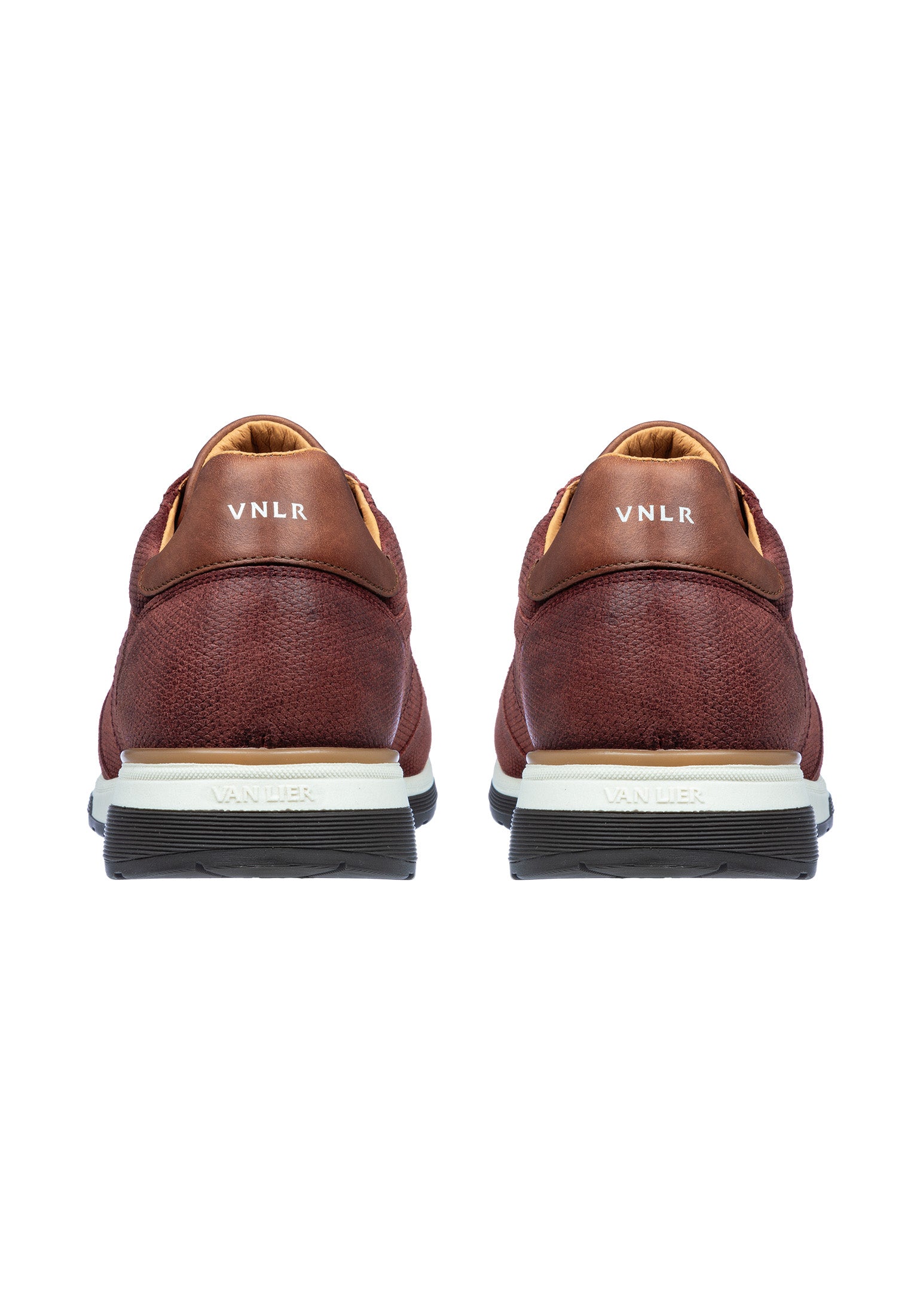 Bordo rotes Wildleder Positano Sneaker