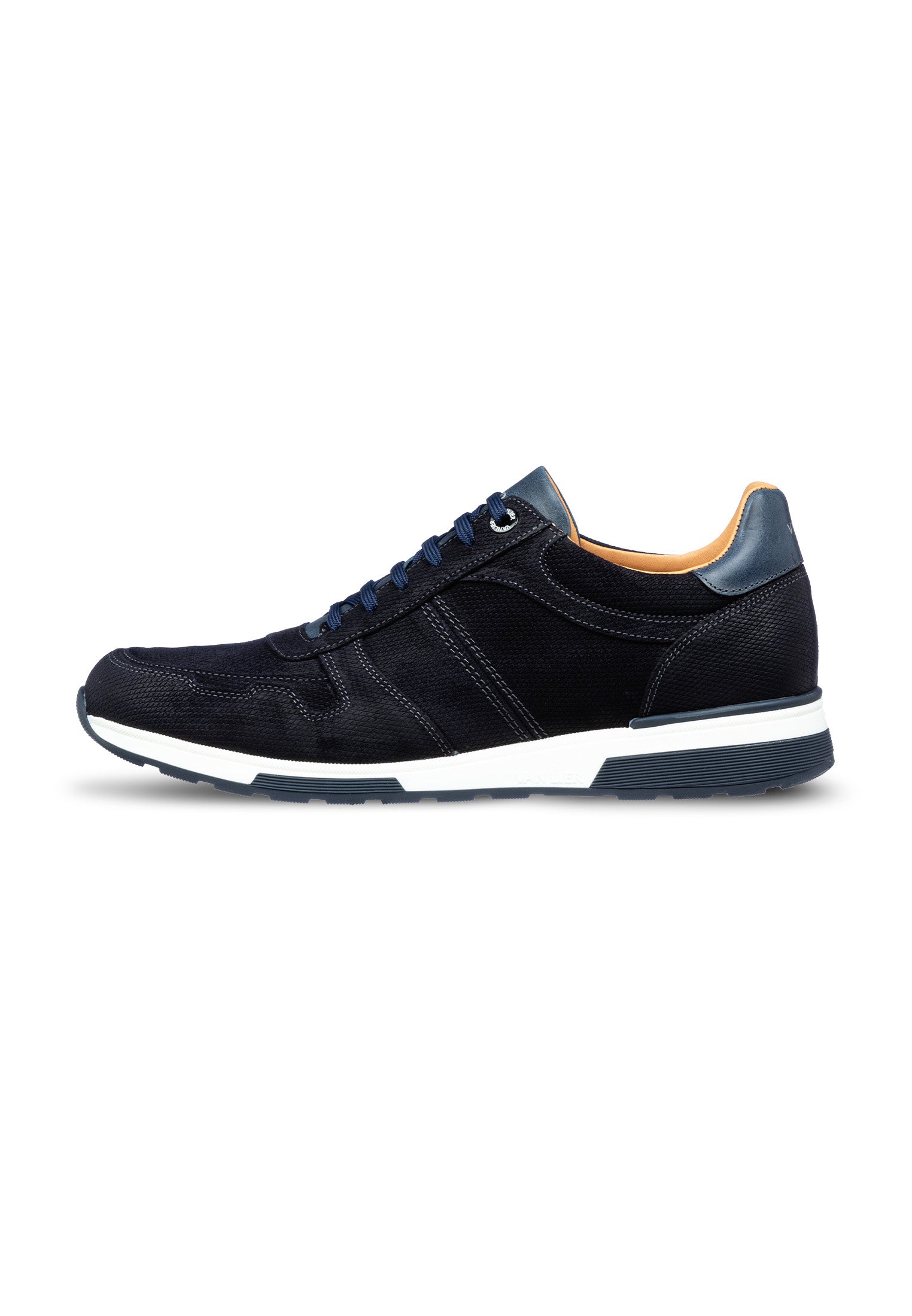 Navy Wildleder Positano Sneaker