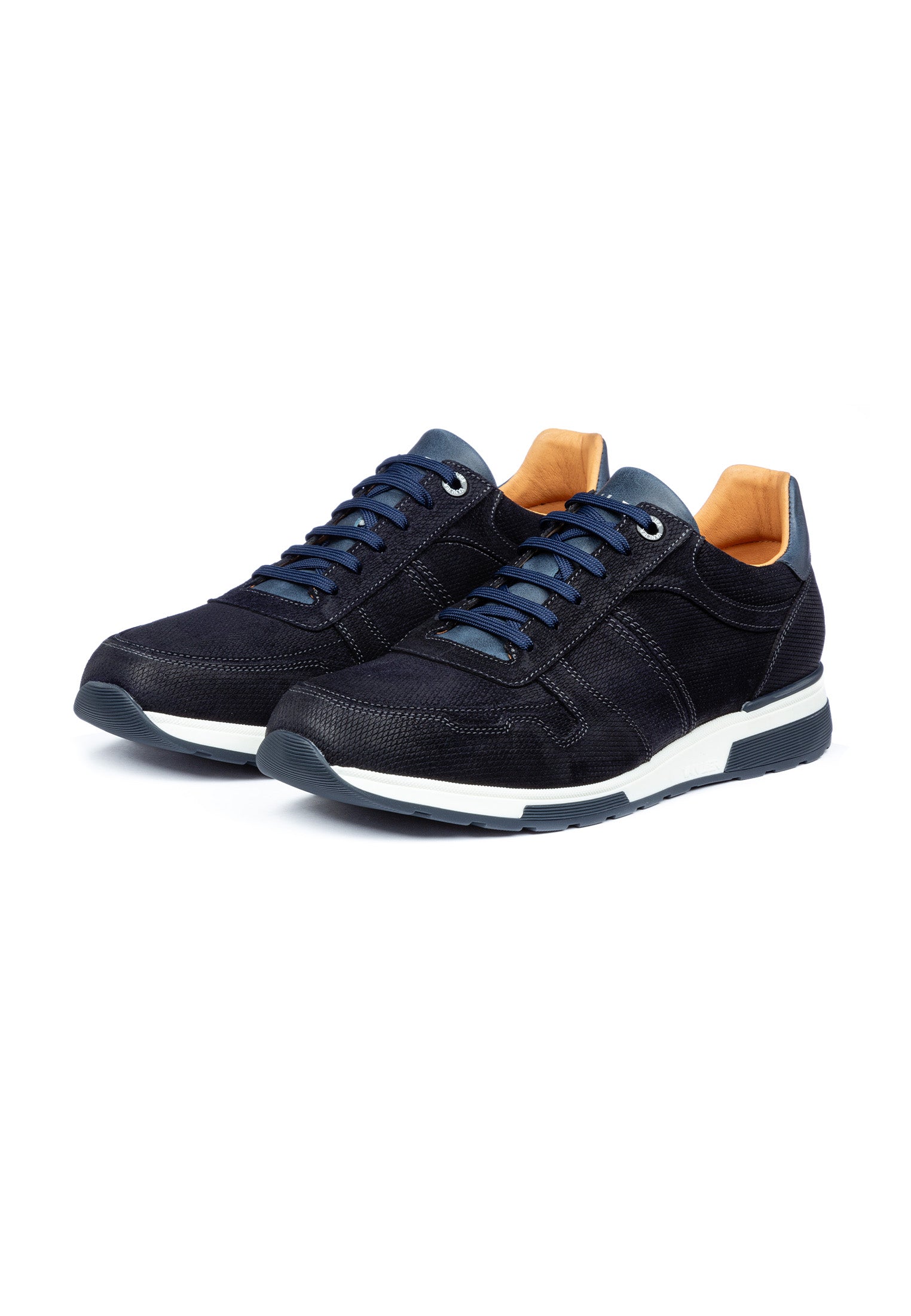 Navy Wildleder Positano Sneaker