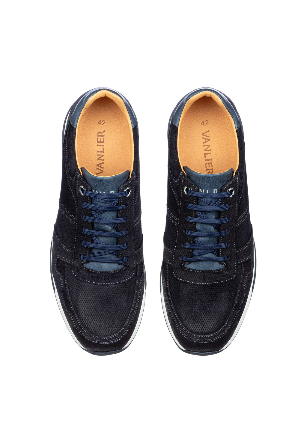 Navy Wildleder Positano Sneaker