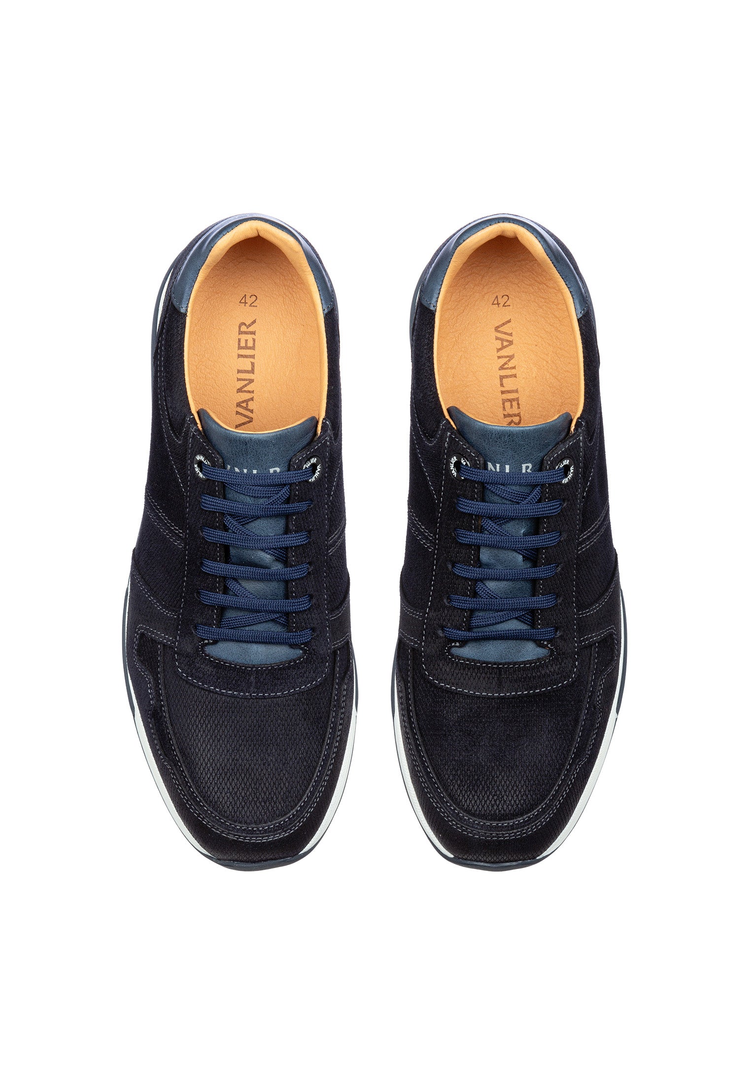 Navy Wildleder Positano Sneaker