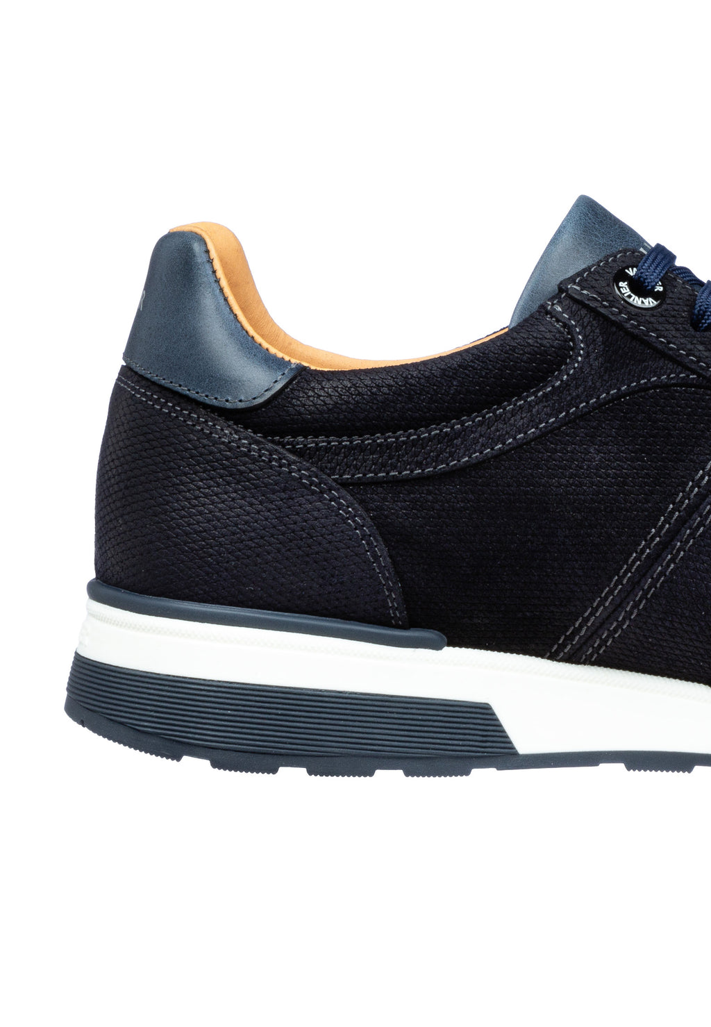 Navy Wildleder Positano Sneaker
