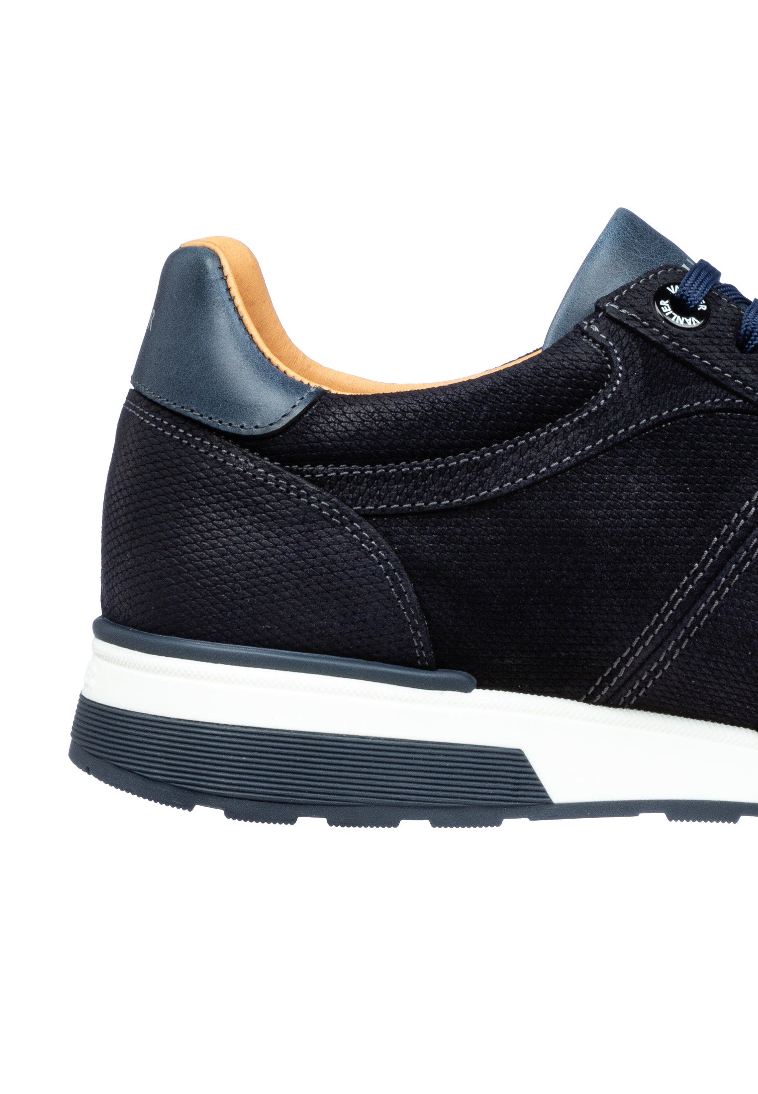 Navy Wildleder Positano Sneaker