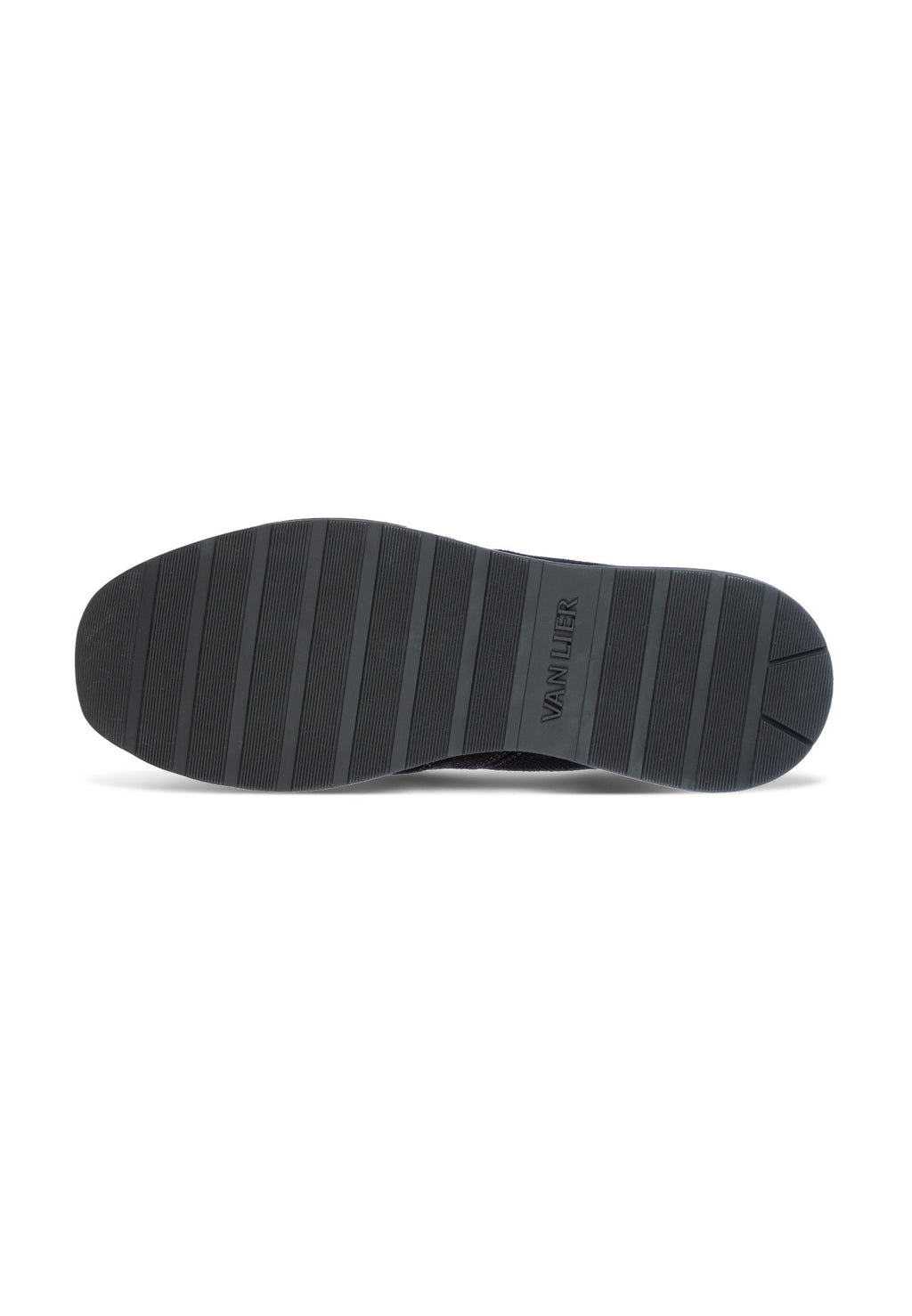 Schwarzer Wildleder Loafer