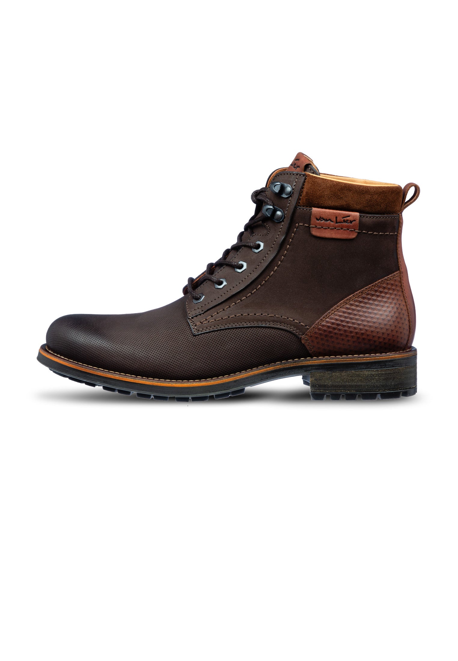 T-moro brauner Nubuk Loafer Fritz Boot