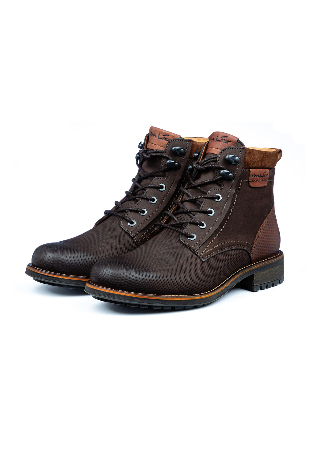 T-moro brauner Nubuk Loafer Fritz Boot