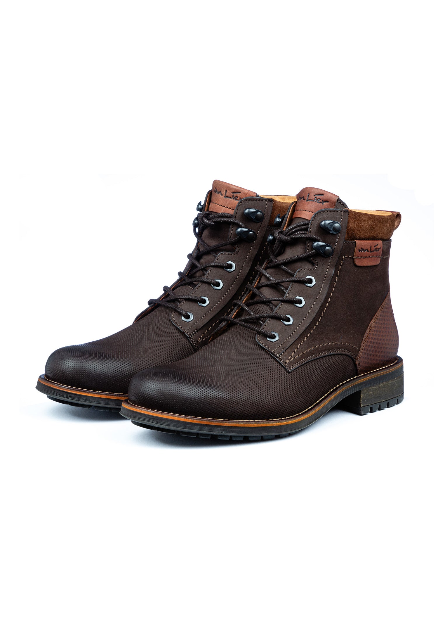 T-moro brauner Nubuk Loafer Fritz Boot
