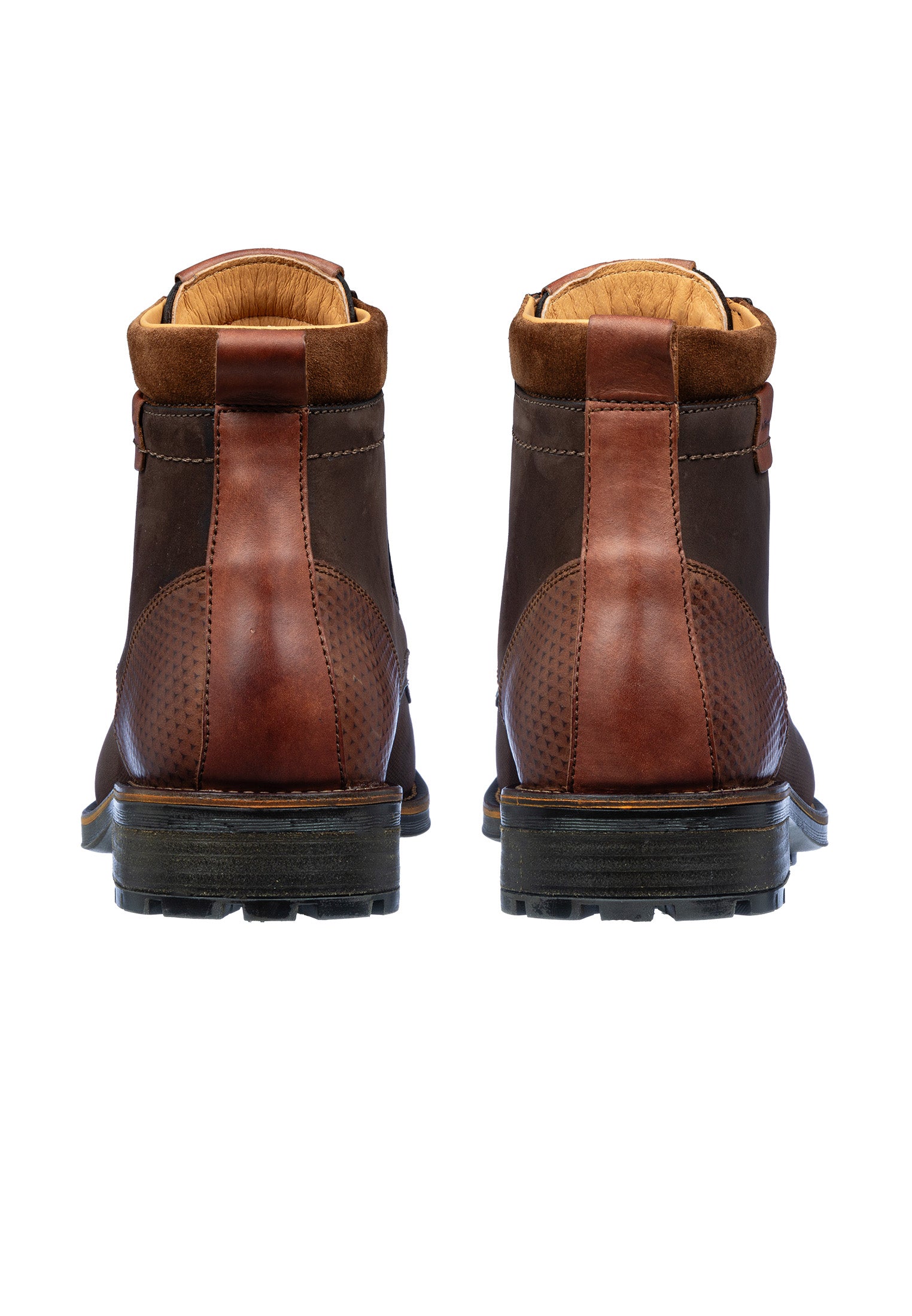 T-moro brauner Nubuk Loafer Fritz Boot