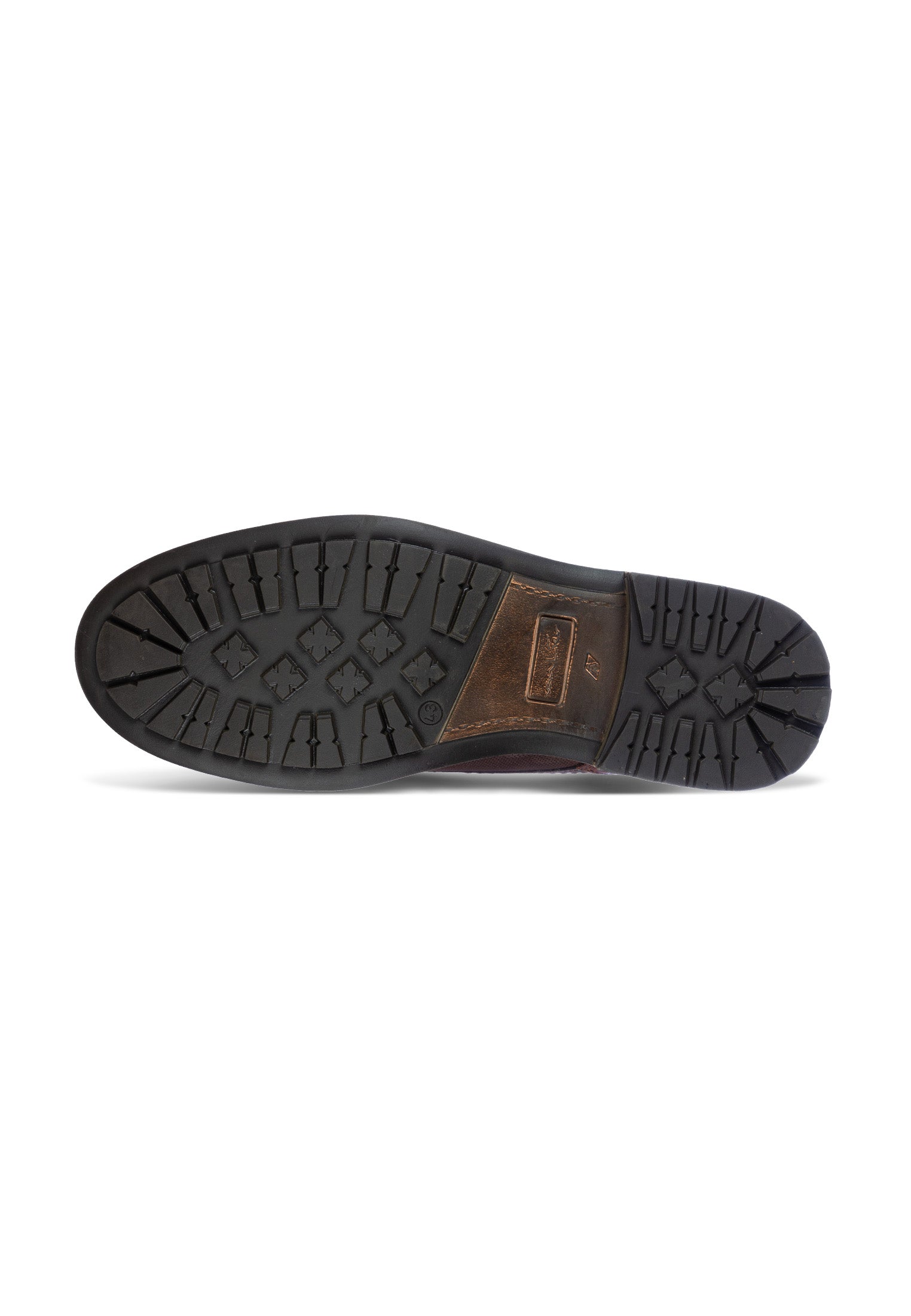 T-moro brauner Nubuk Loafer Fritz Boot