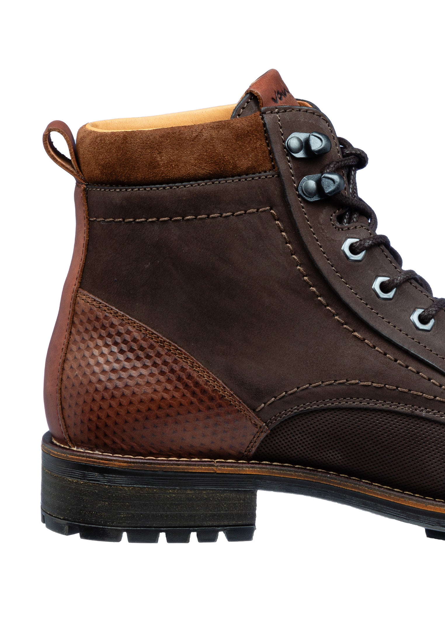 T-moro brauner Nubuk Loafer Fritz Boot