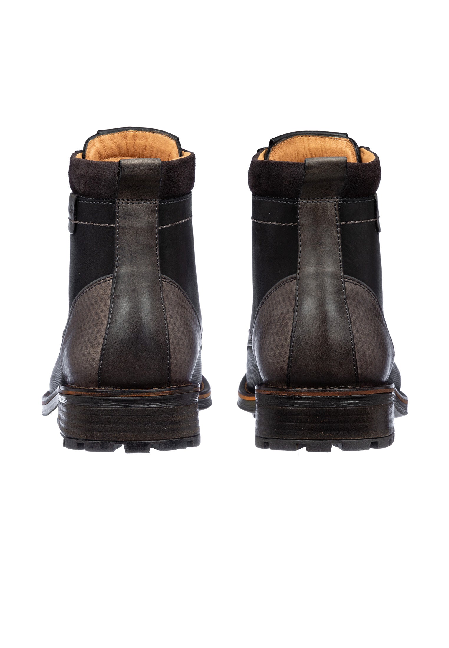 Anthrazitgrauer Nubuk-Loafer Fritz