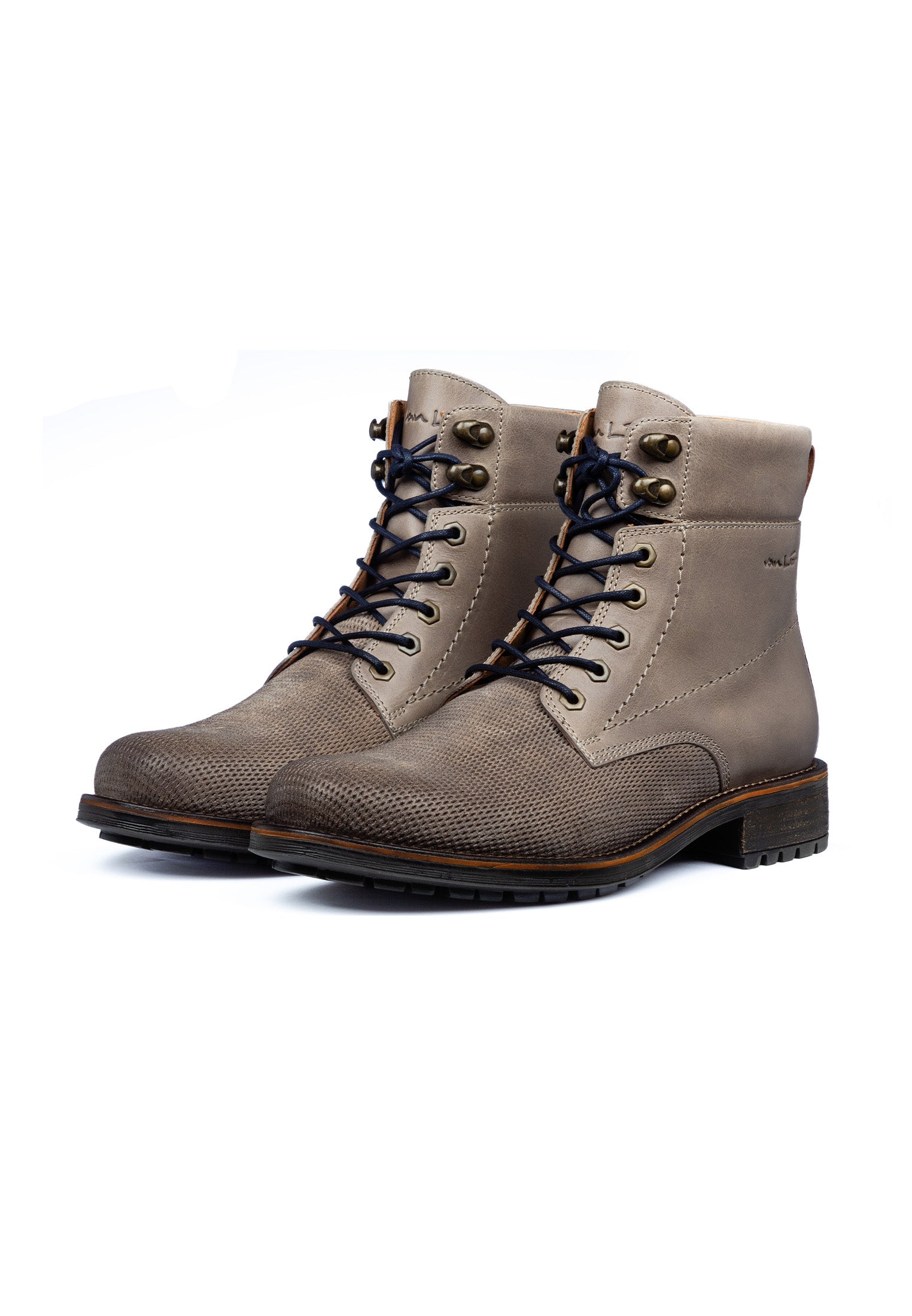 Zand beige suède Fritz boot