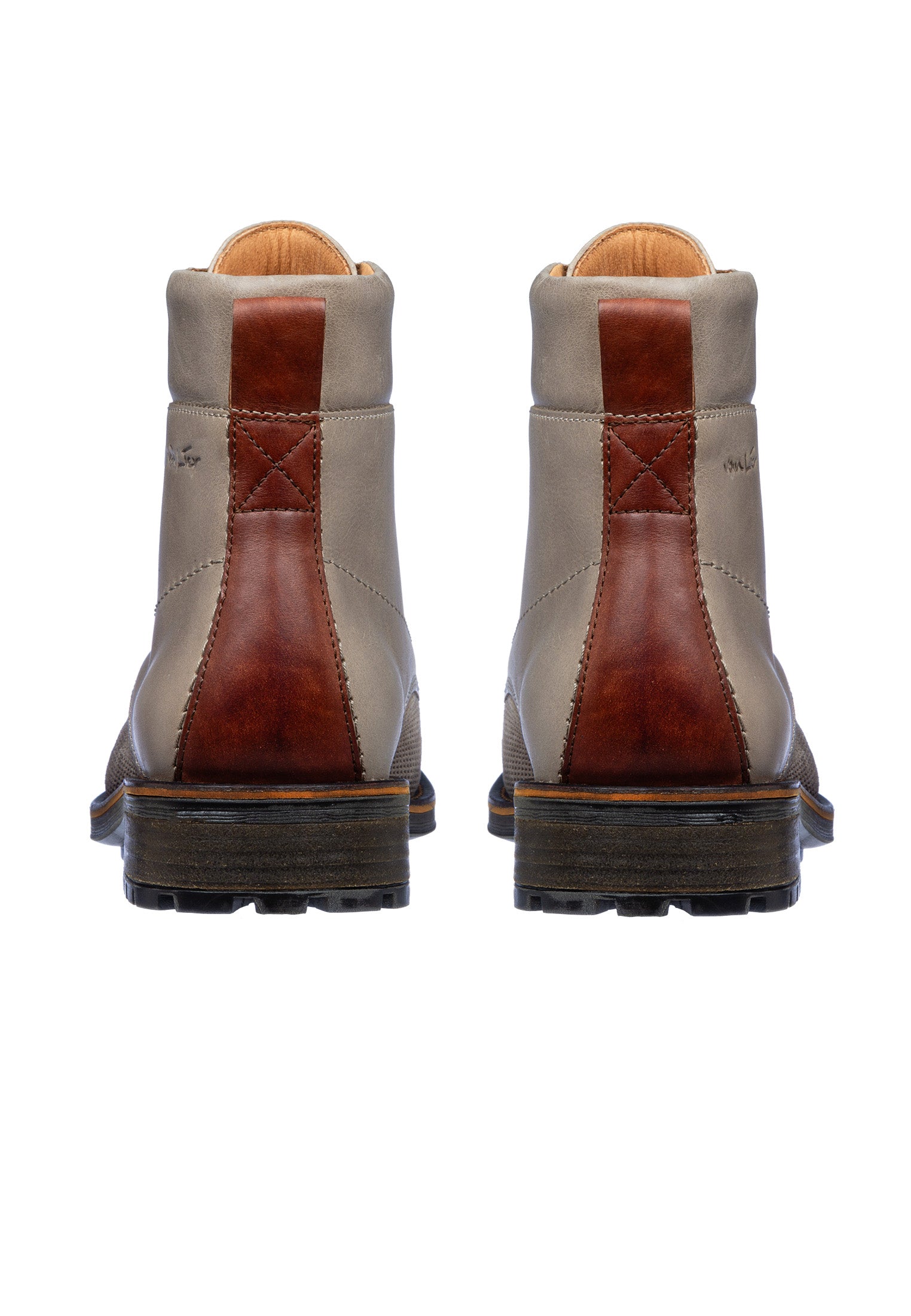 Zand beige suède Fritz boot